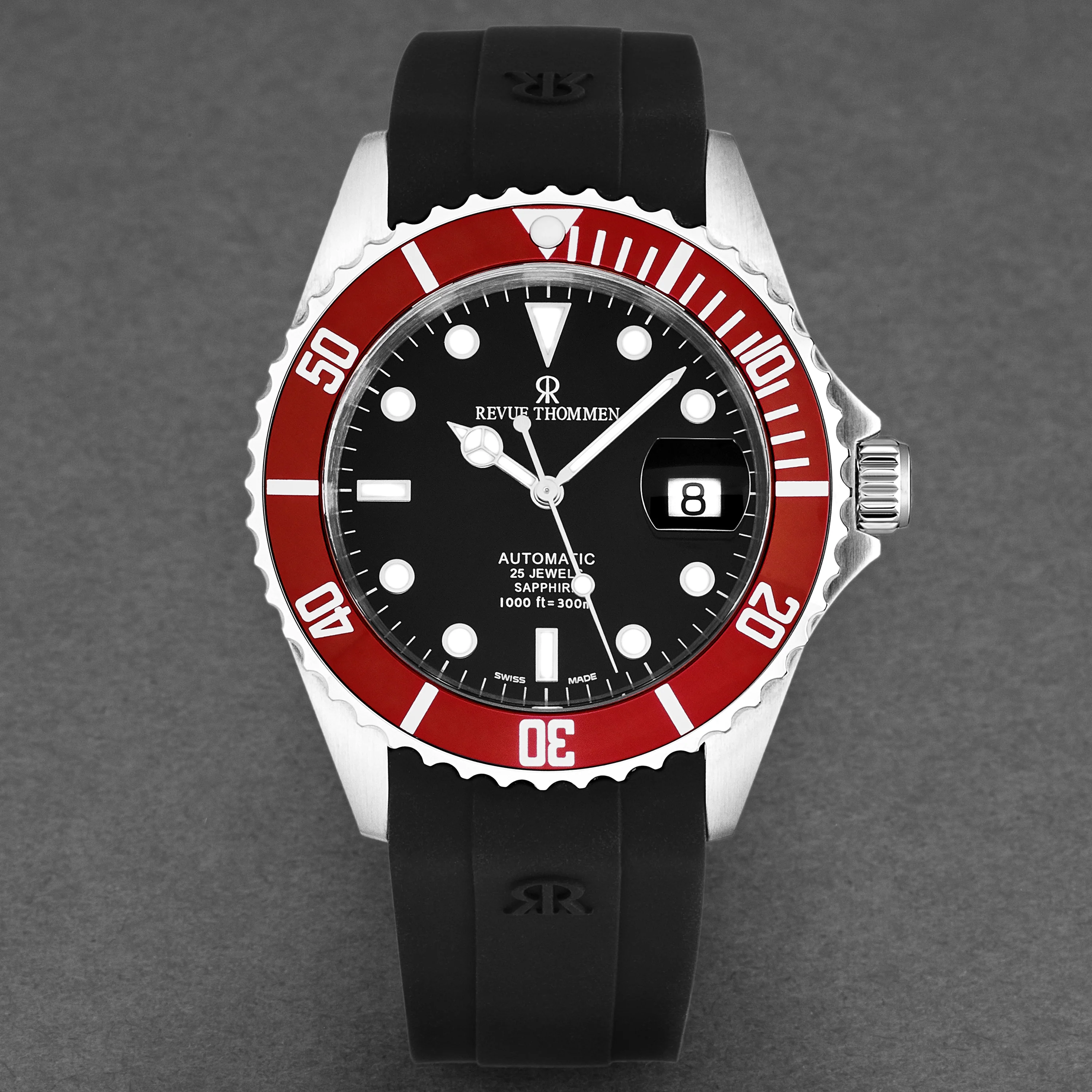 Diver 17571.2836 / Black | Black Dial - Image 4