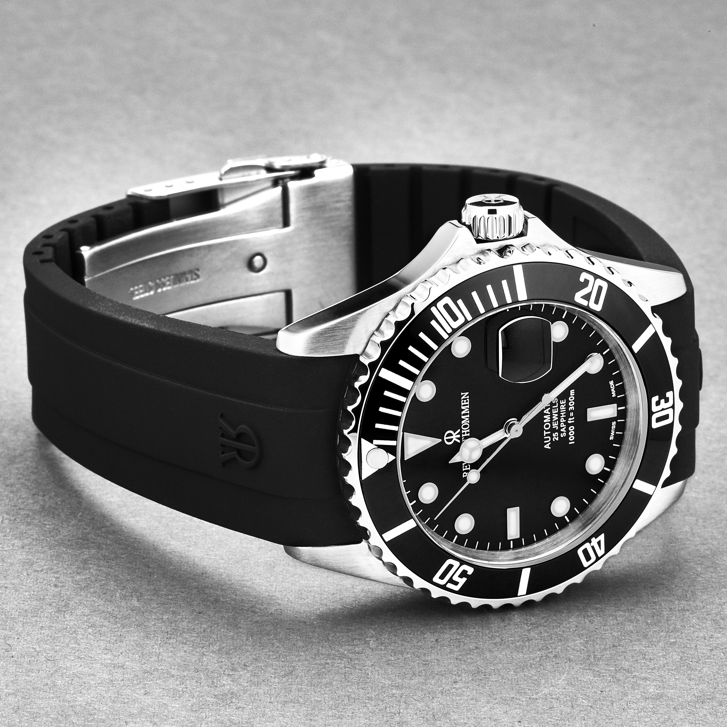 Diver 17571.2837 / Black | Black Dial - Image 2
