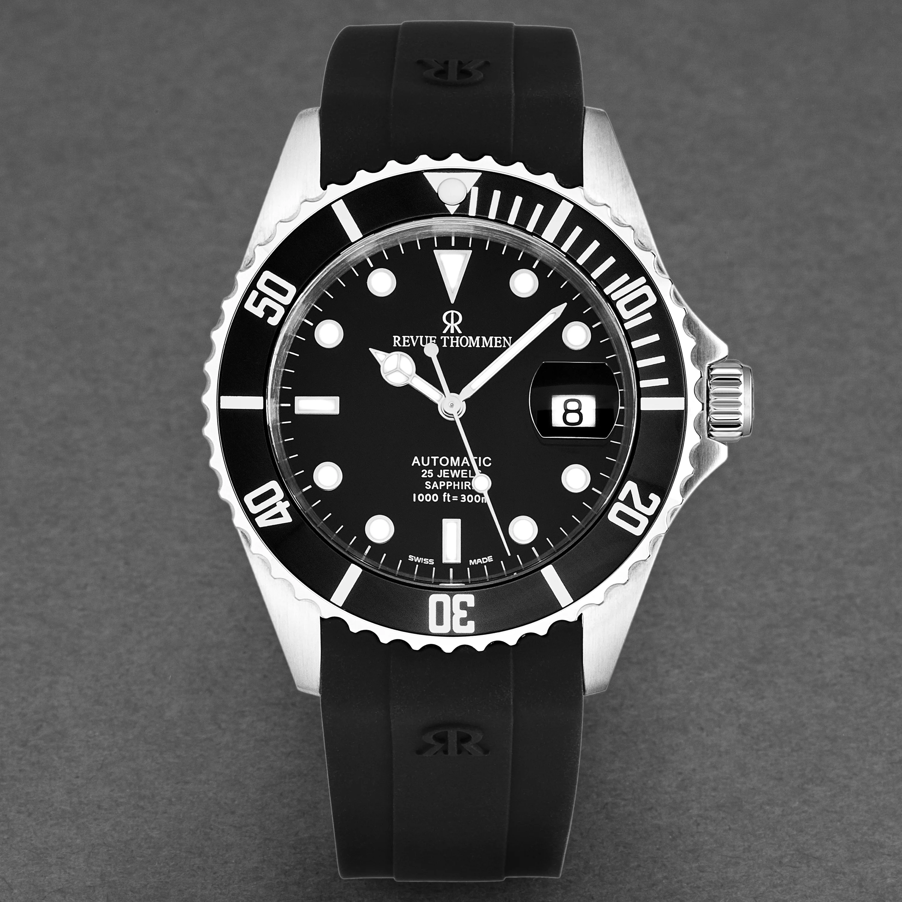 Diver 17571.2837 / Black | Black Dial - Image 4
