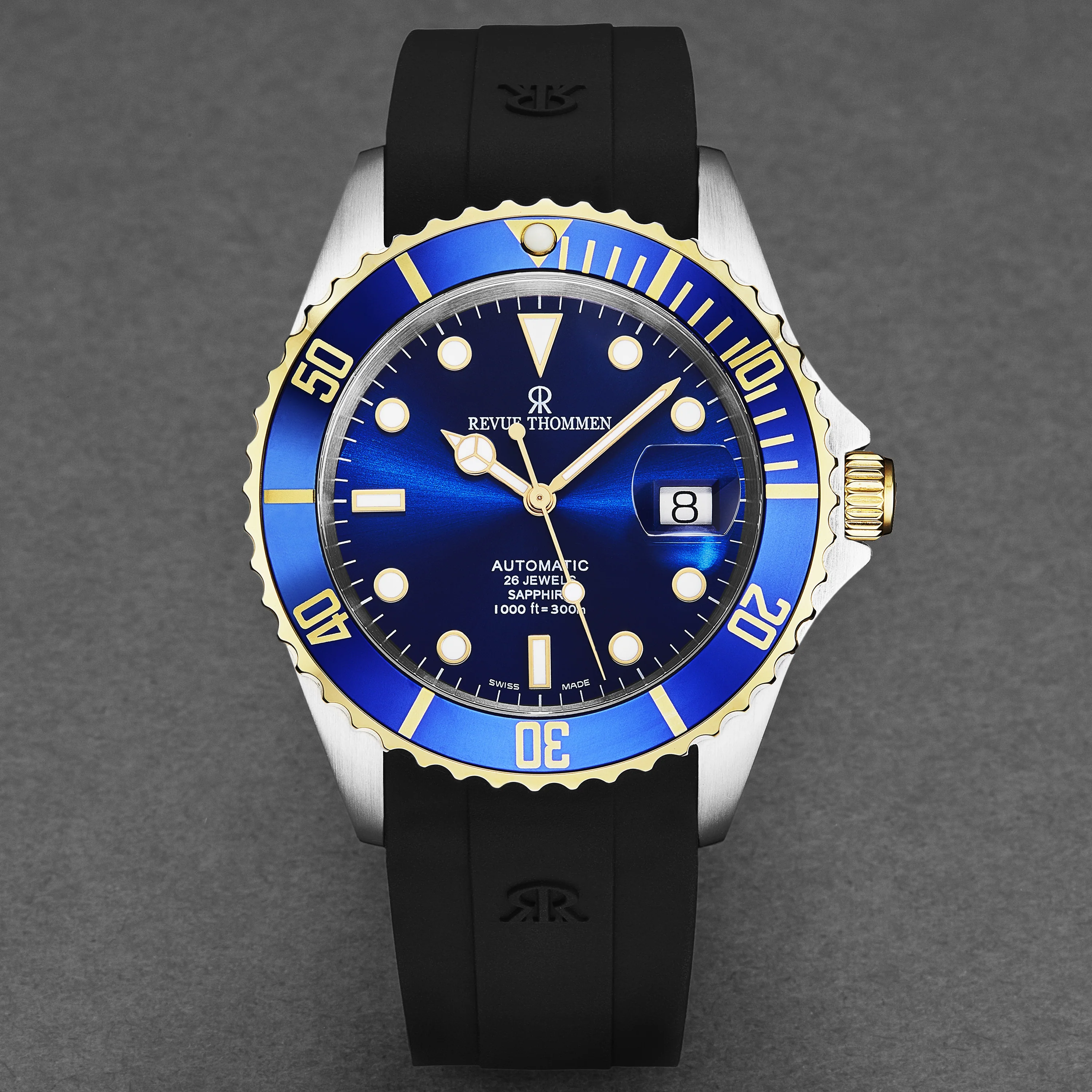Diver 17571.2845 / Blue | Blue Dial - Image 4