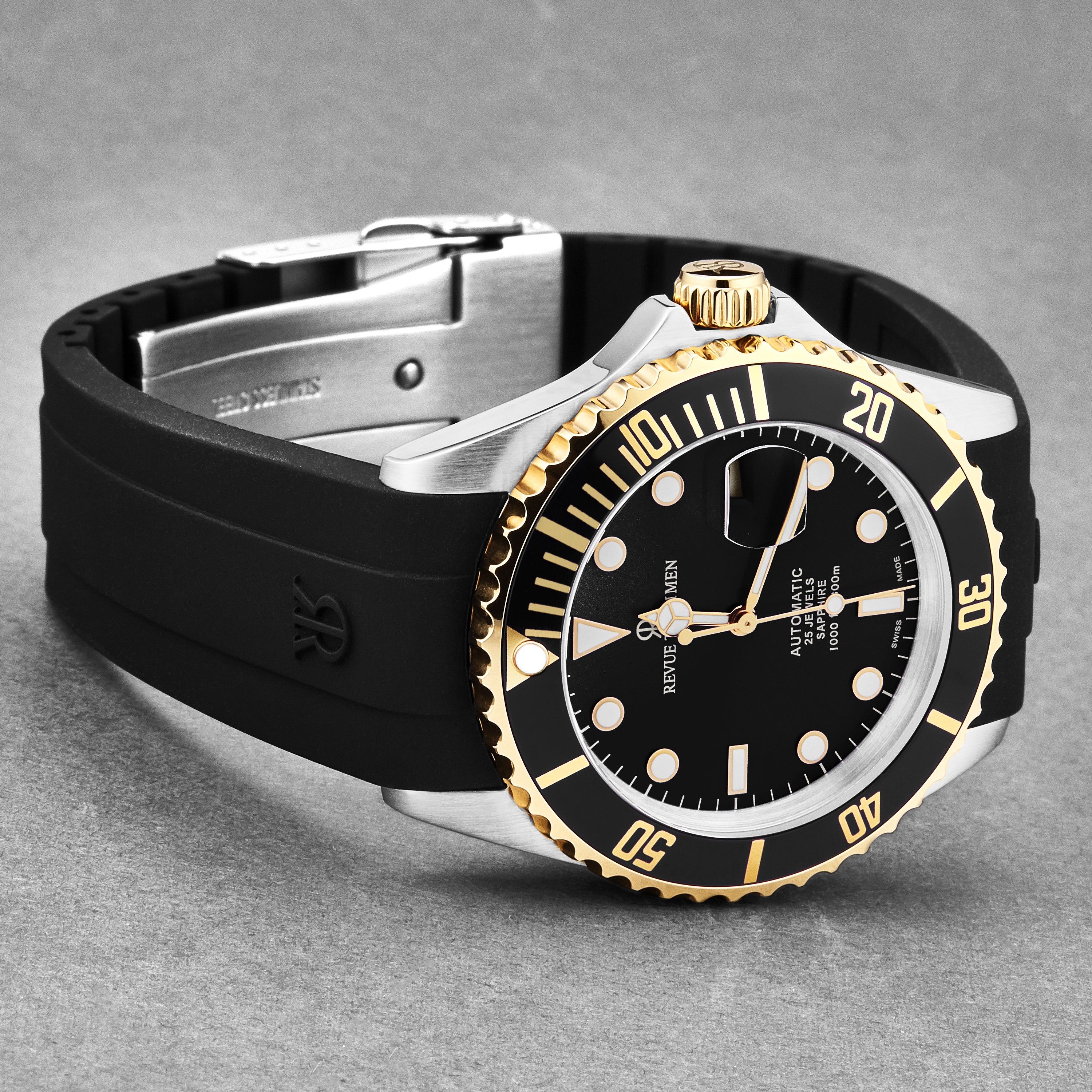 Diver 17571.2847 / Black | Black Dial - Image 2