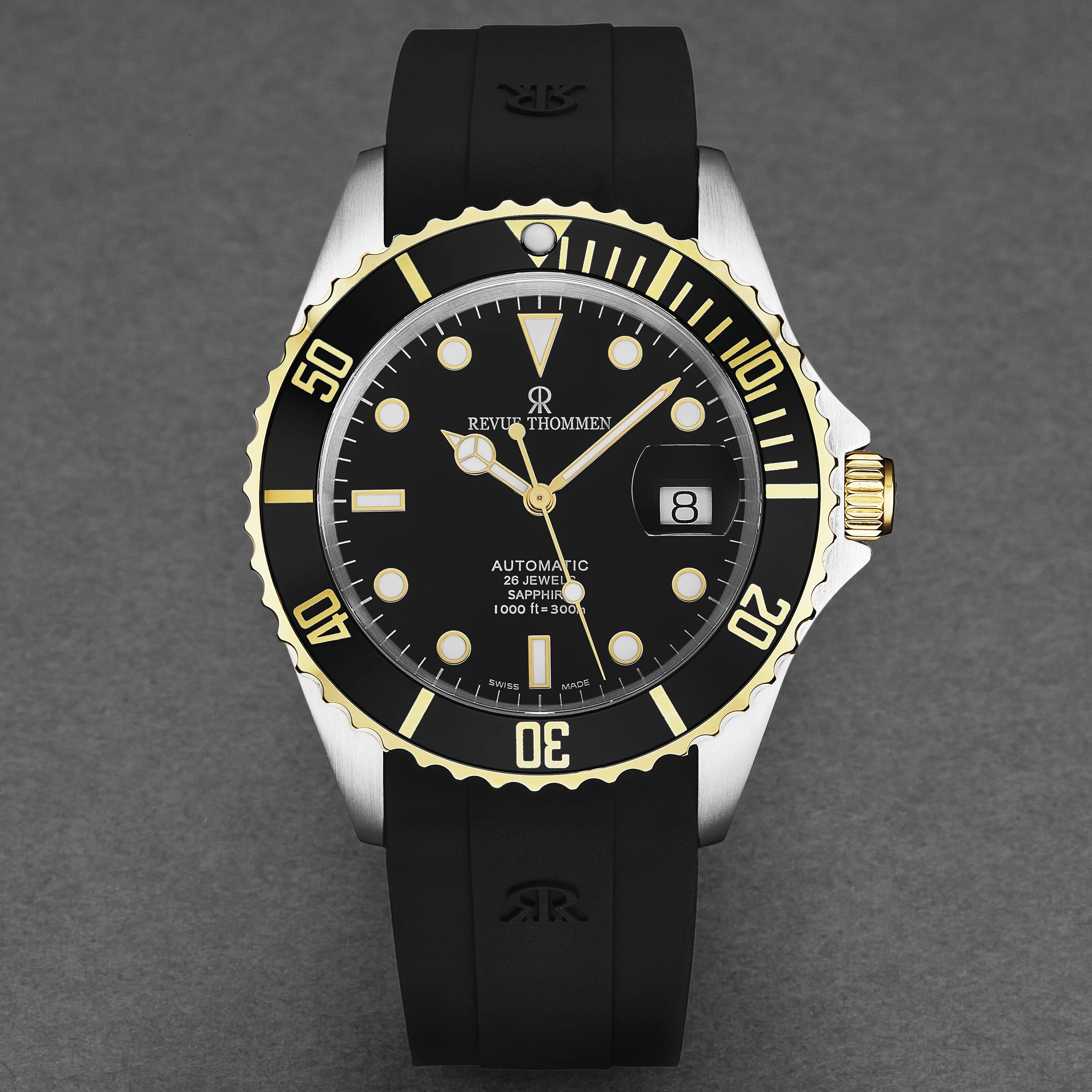 Diver 17571.2847 / Black | Black Dial - Image 4