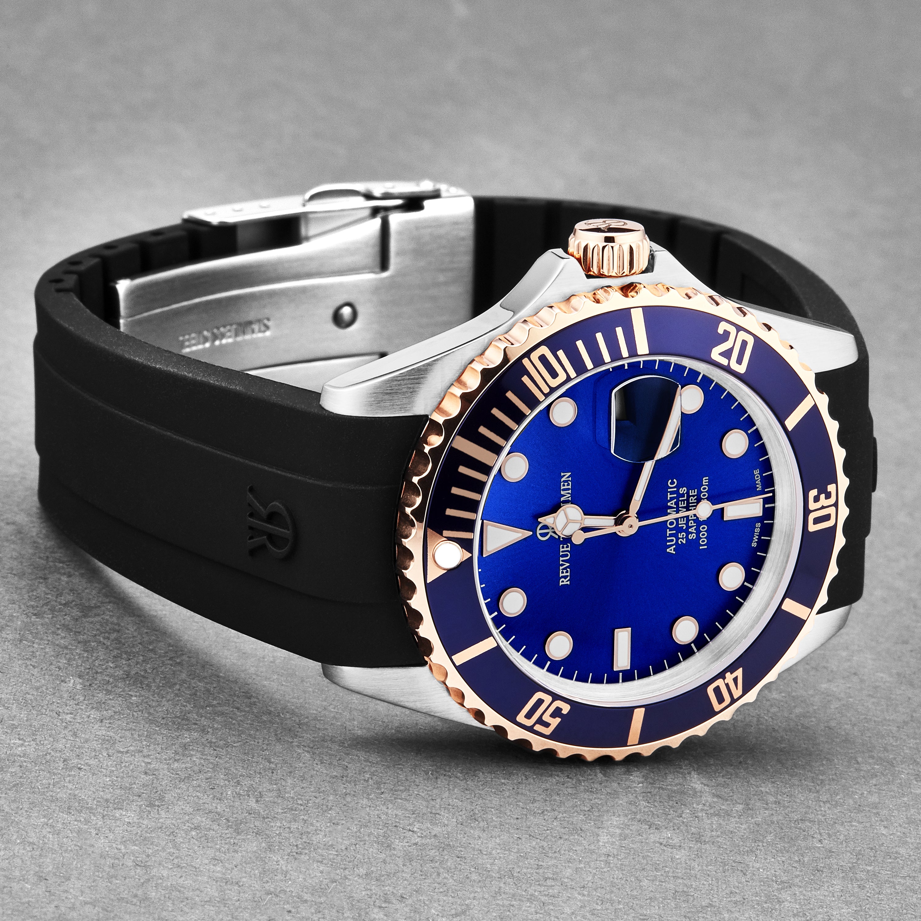 Diver 17571.2855 / Blue | Blue Dial - Image 2