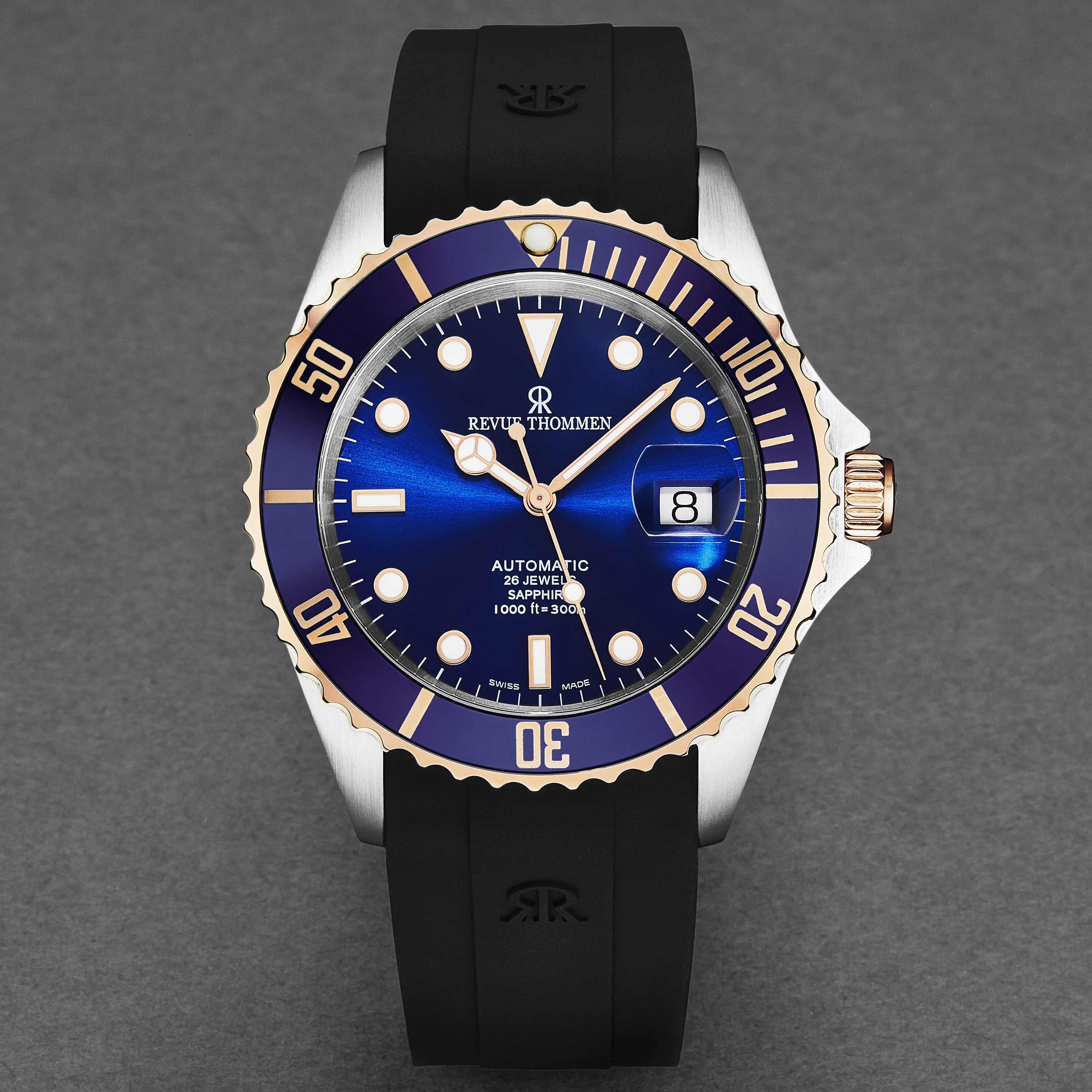 Diver 17571.2855 / Blue | Blue Dial - Image 4