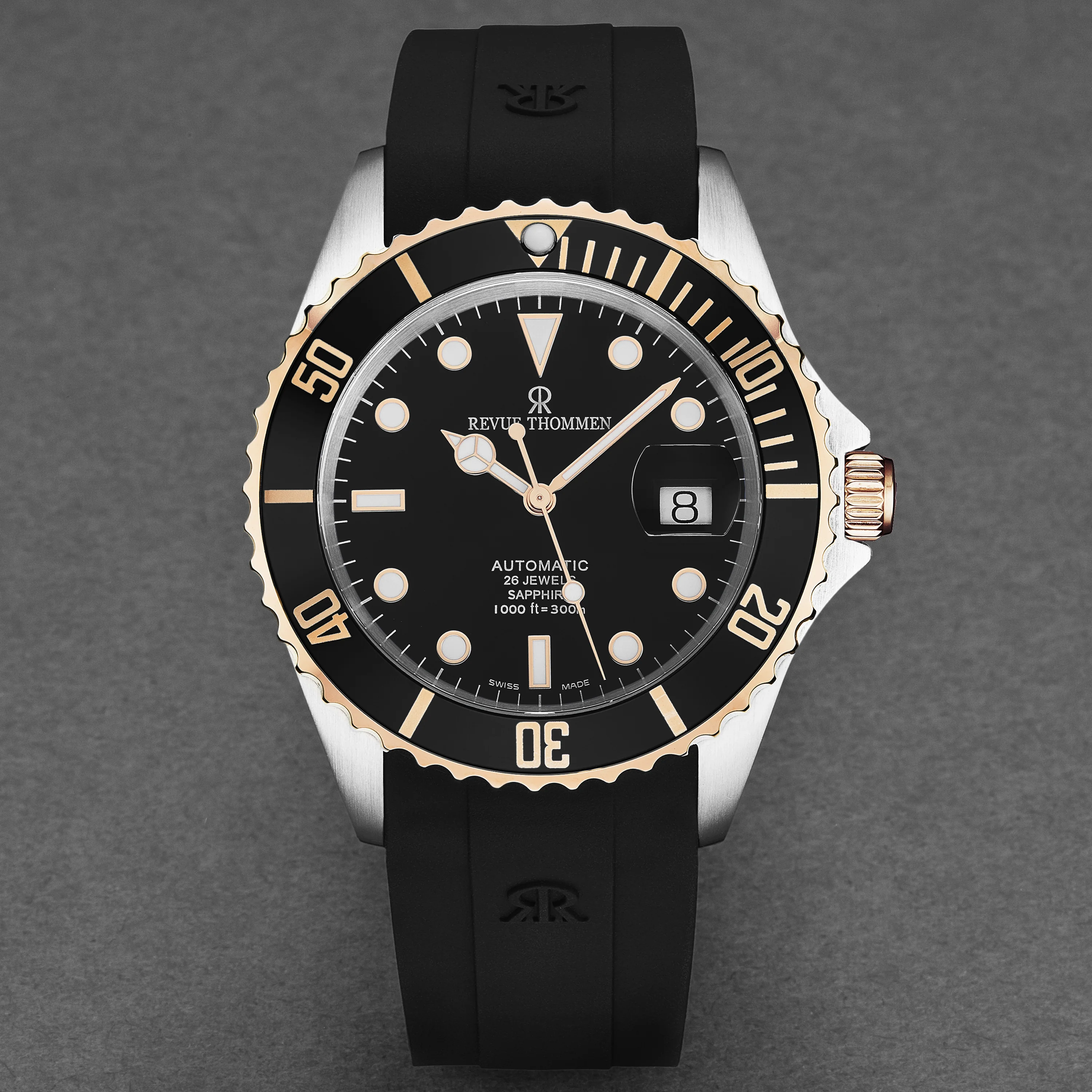 Diver 17571.2857 / Black | Black Dial - Image 4