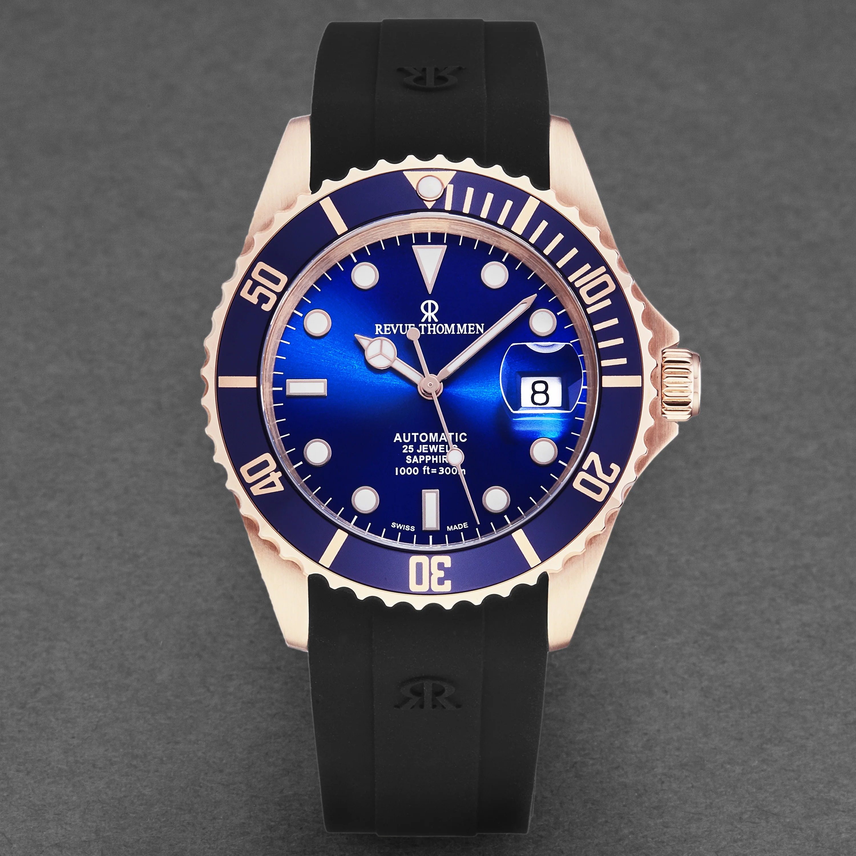 Diver 17571.2865 / Blue | Blue Dial - Image 4