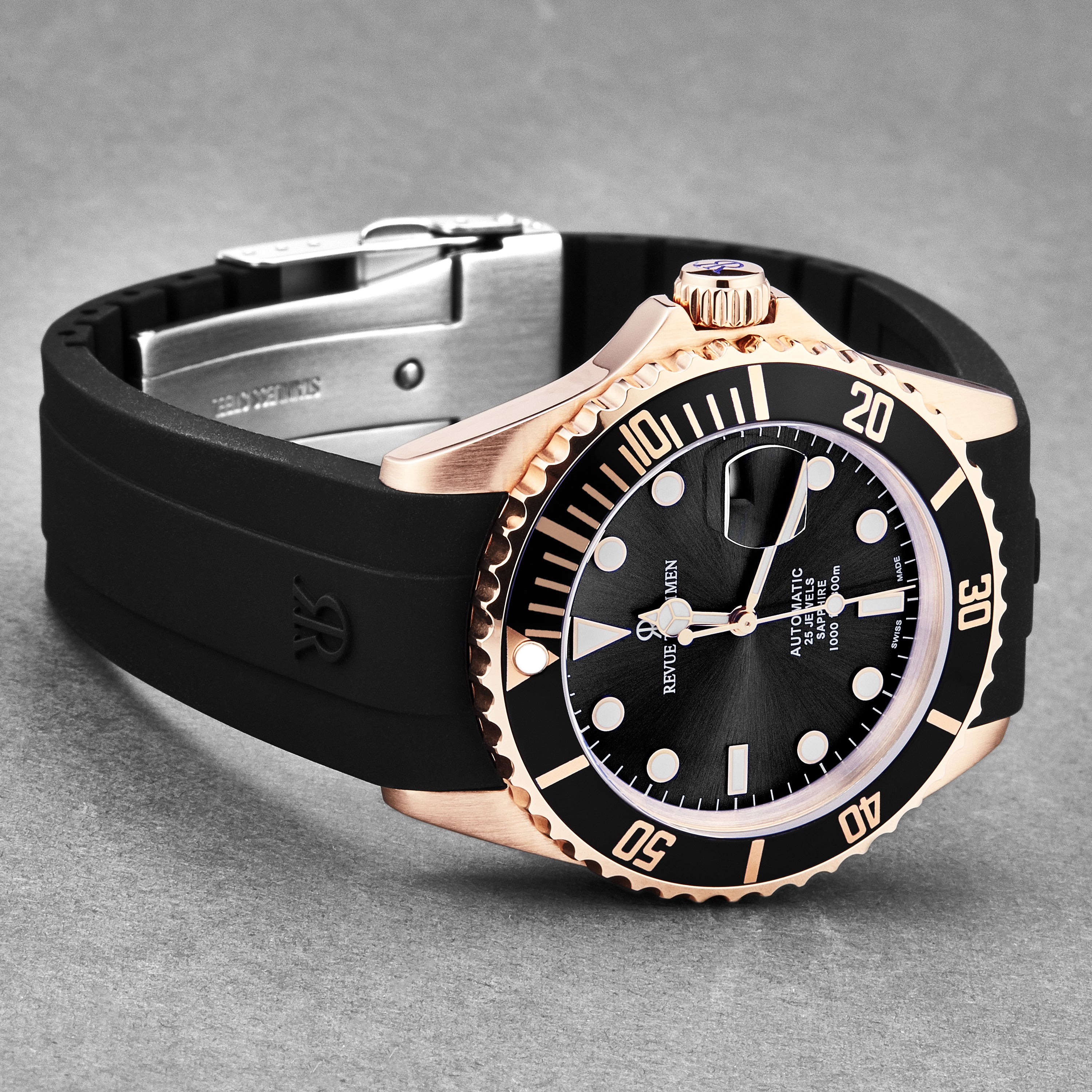 Diver 17571.2867 / Black | Black Dial - Image 2