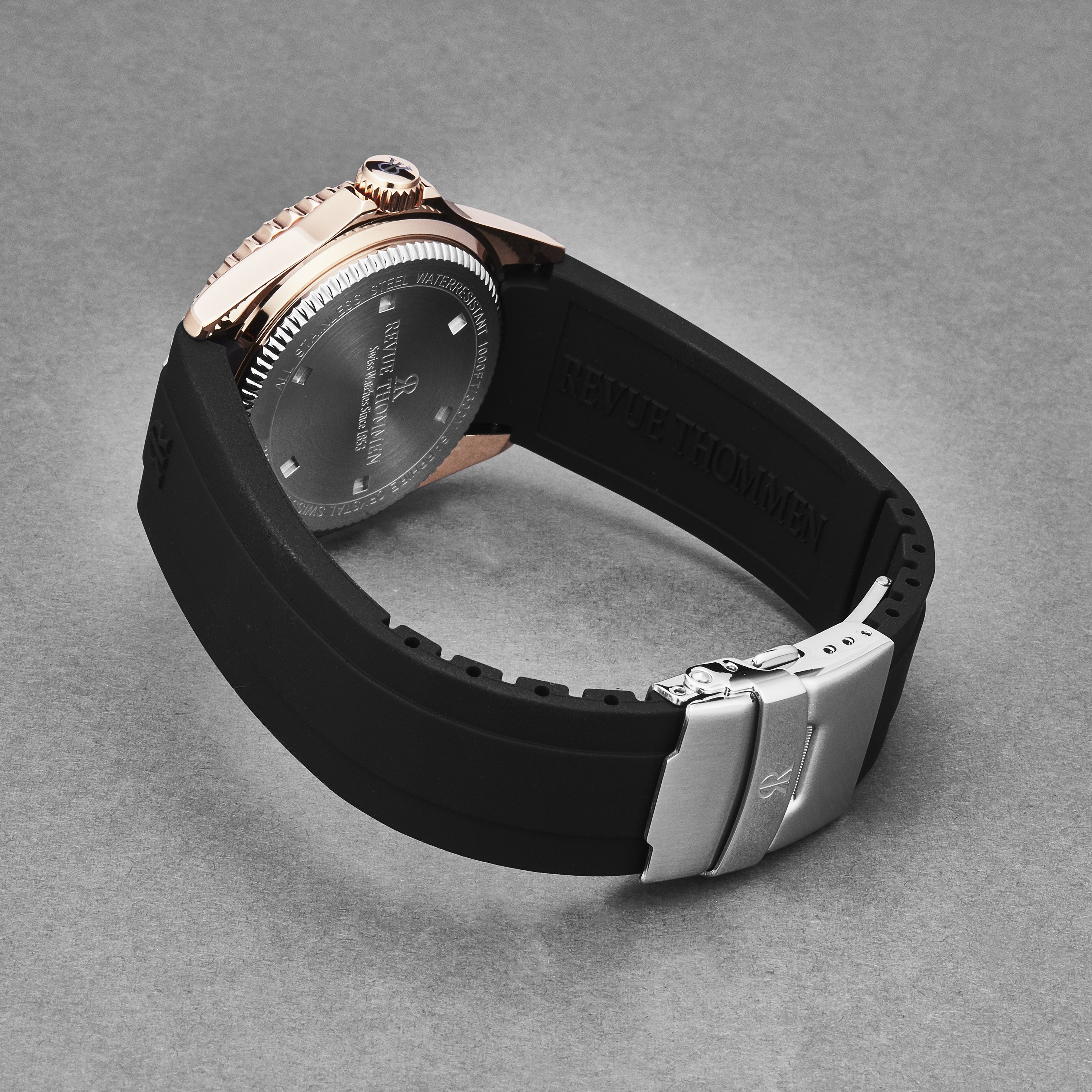 Diver 17571.2867 / Black | Black Dial - Image 3