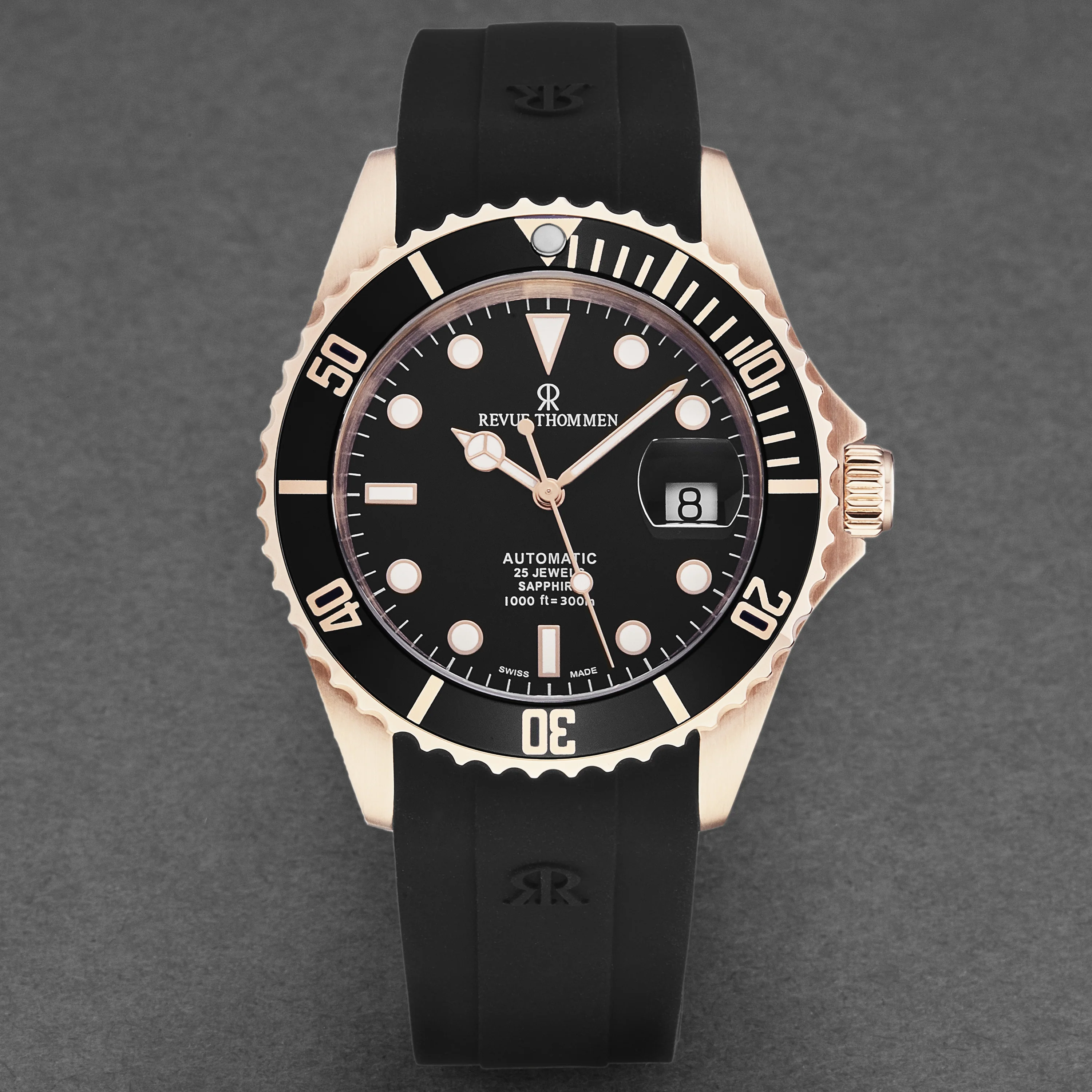 Diver 17571.2867 / Black | Black Dial - Image 4