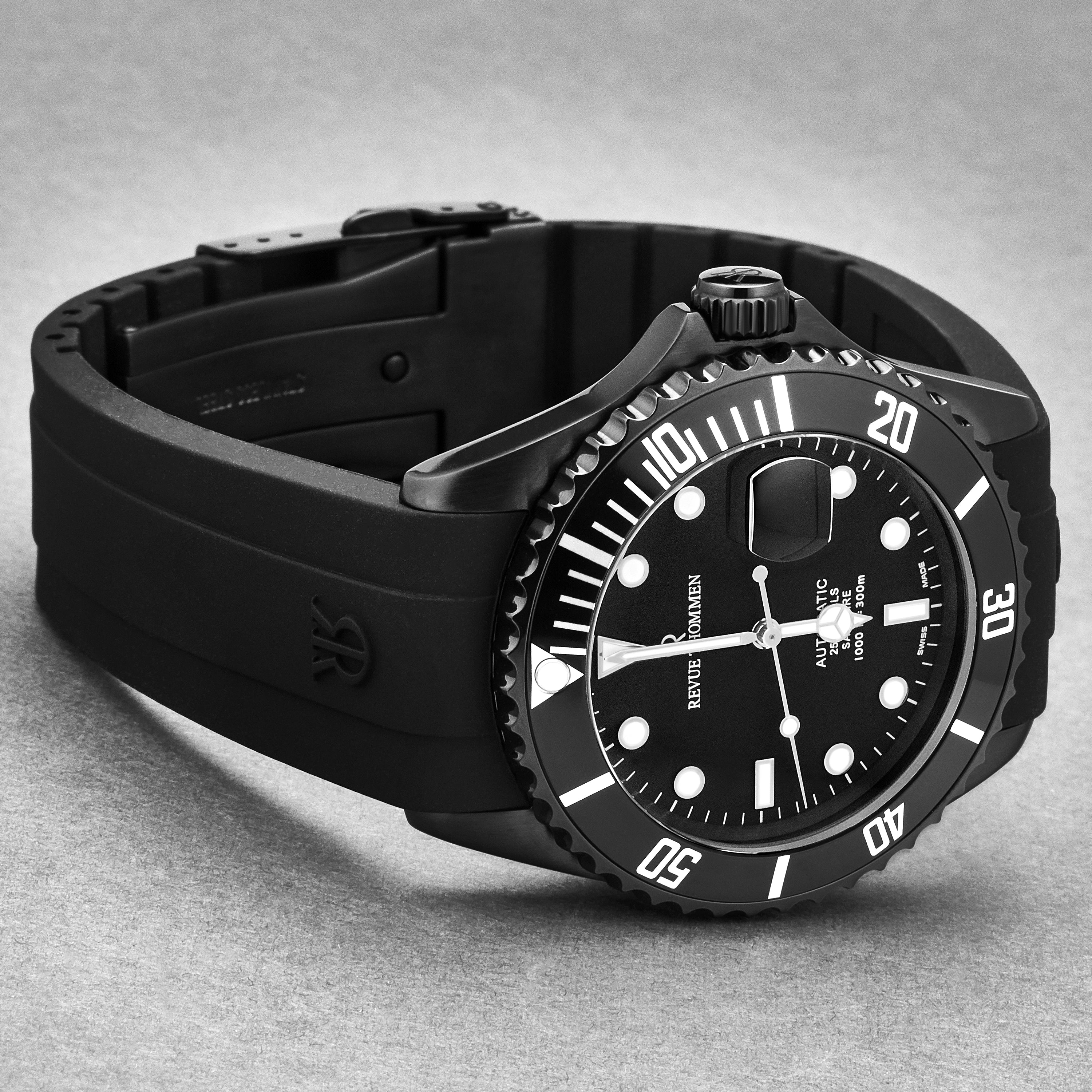 Diver 17571.2877 / Black | Black Dial - Image 2