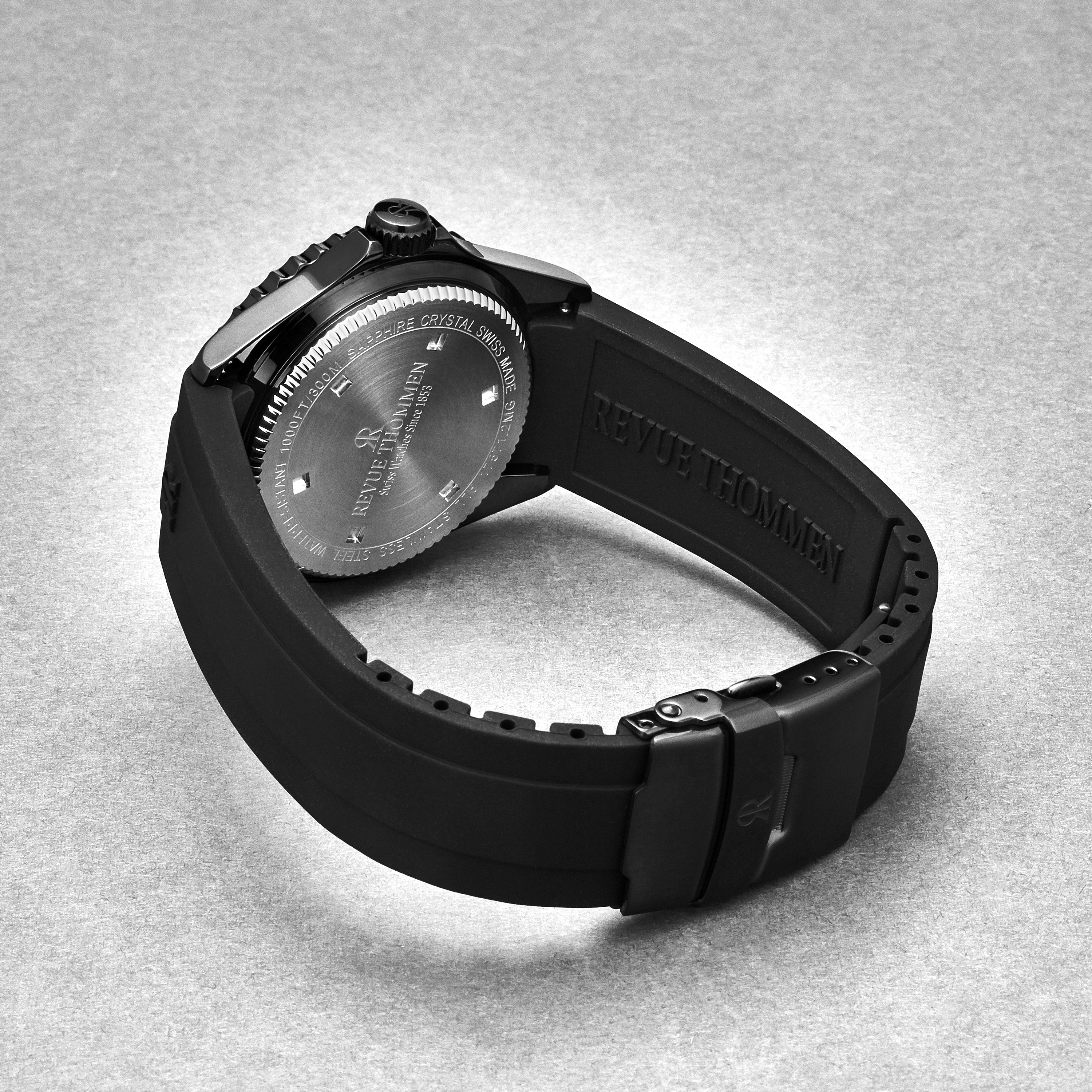 Diver 17571.2877 / Black | Black Dial - Image 3