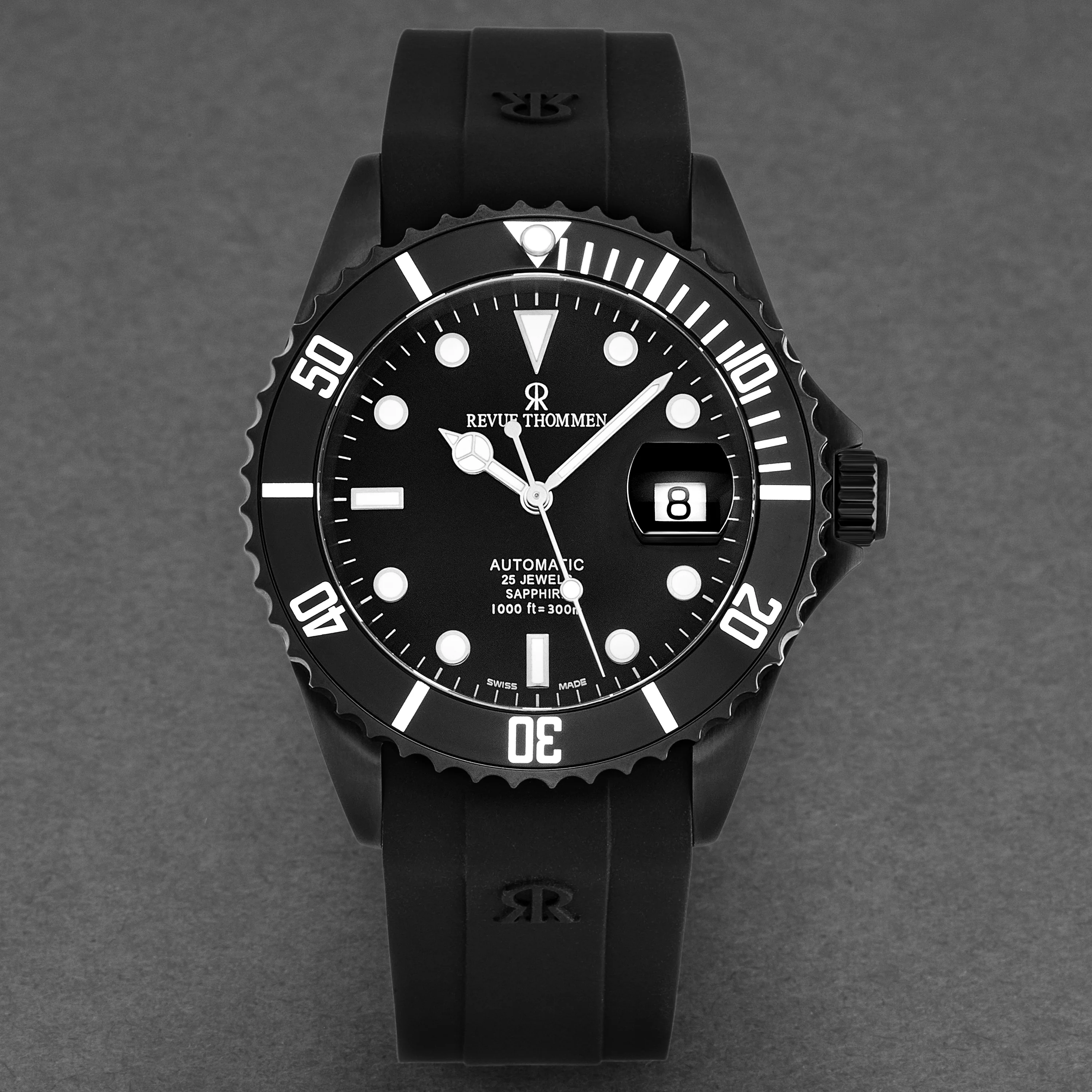 Diver 17571.2877 / Black | Black Dial - Image 4