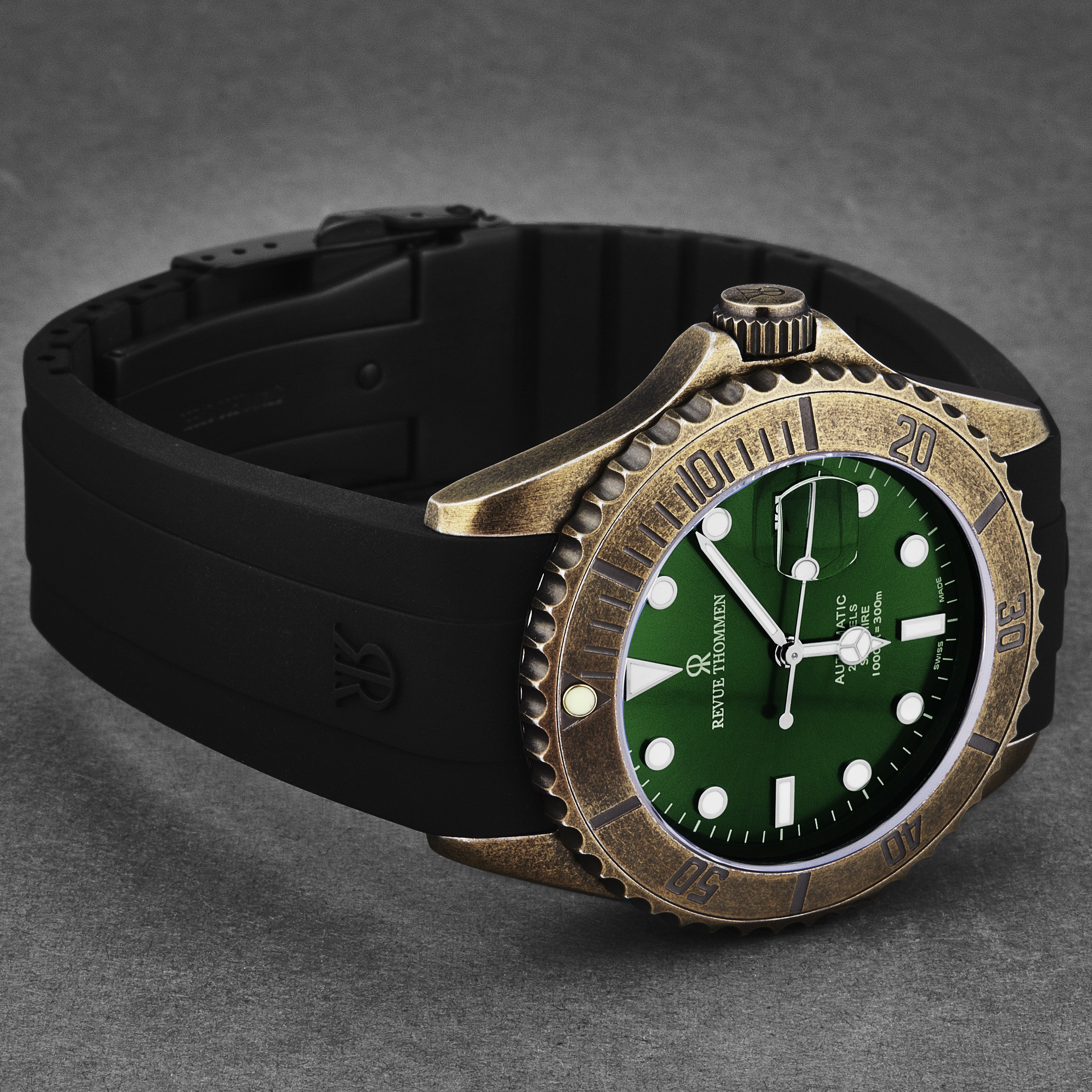 Diver 17571.2884 / Green | Green Dial - Image 2