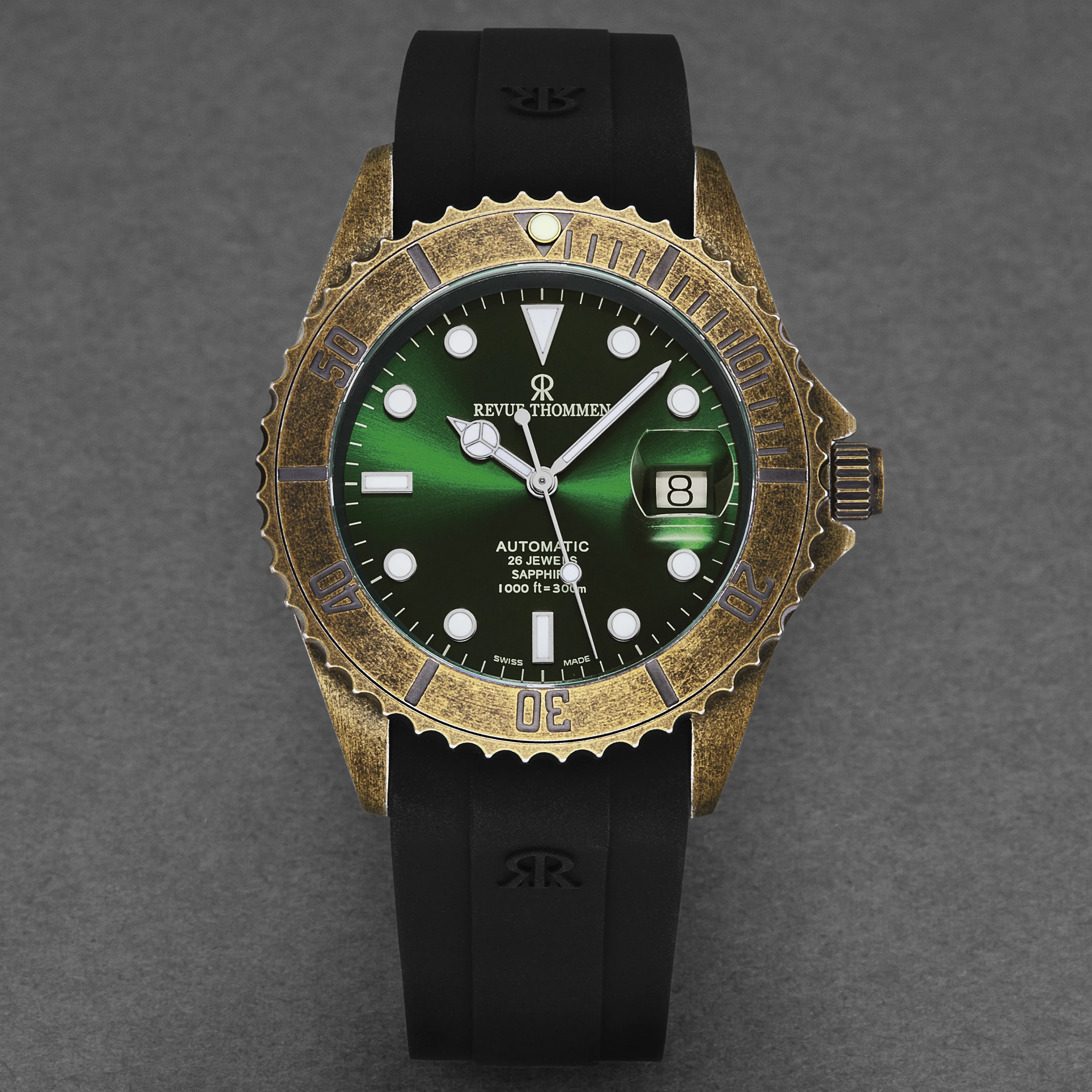 Diver 17571.2884 / Green | Green Dial - Image 4