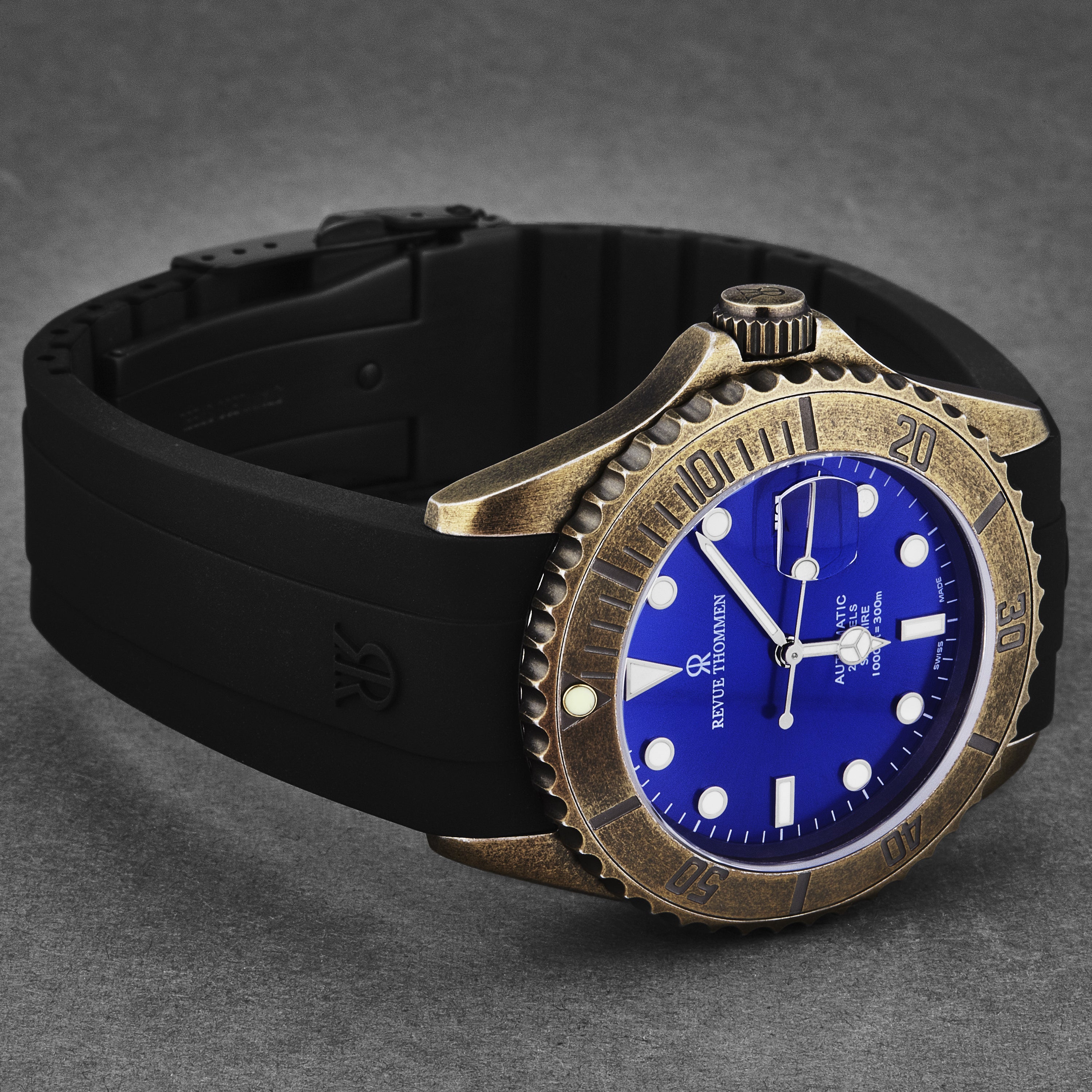 Diver 17571.2885 / Blue | Blue Dial - Image 2