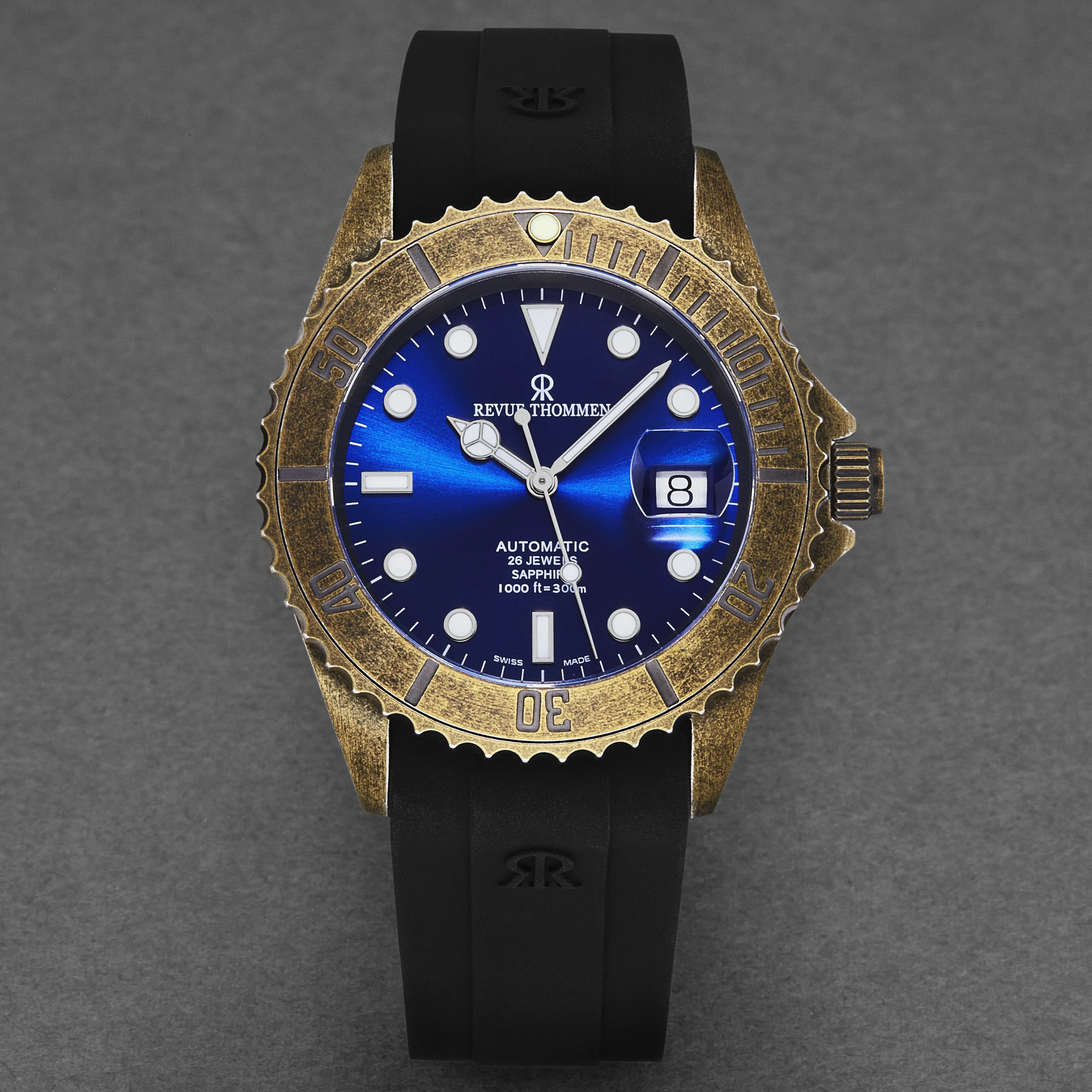 Diver 17571.2885 / Blue | Blue Dial - Image 4