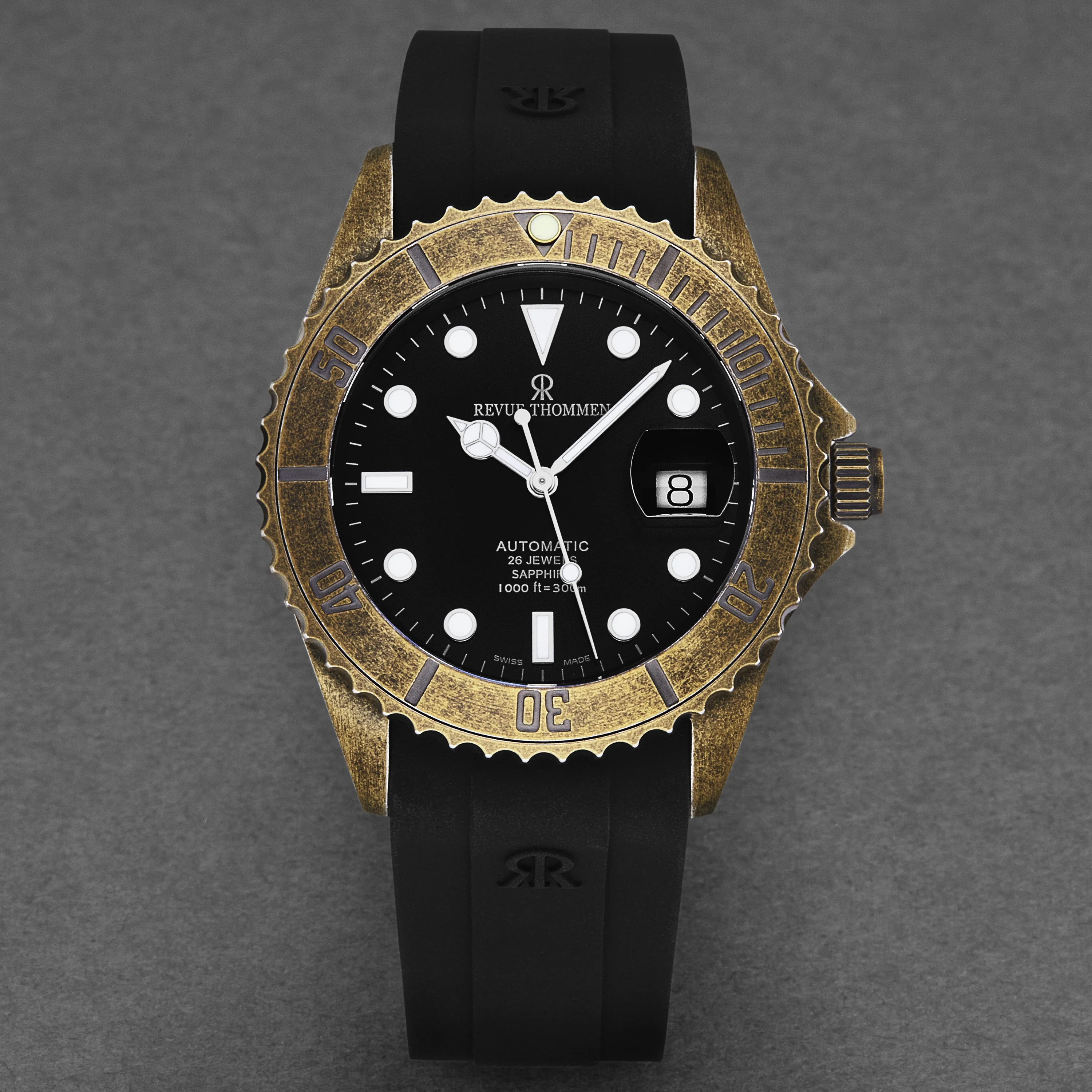 Diver 17571.2887 / Black | Black Dial - Image 4
