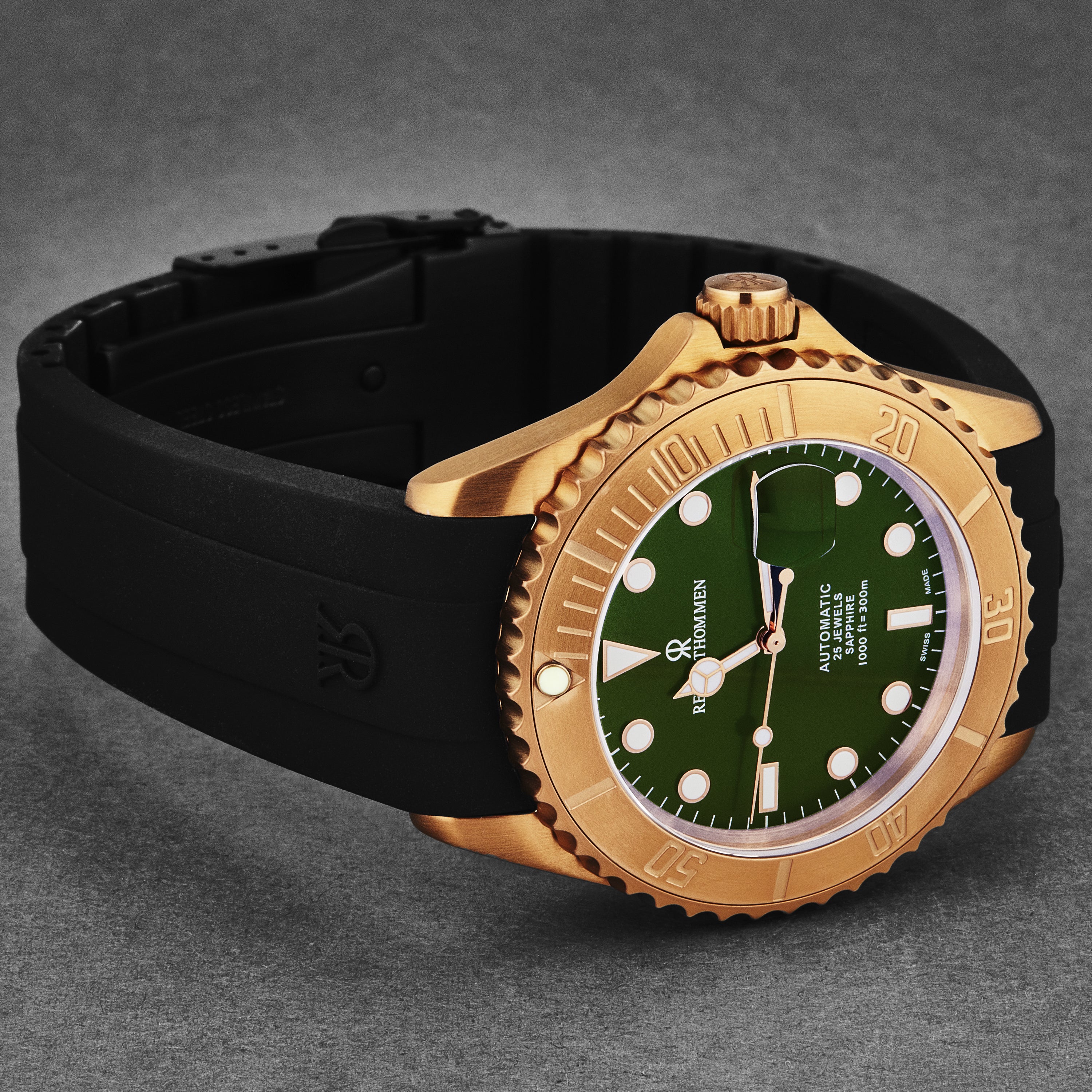 Diver 17571.2894 / Green | Green Dial - Image 2