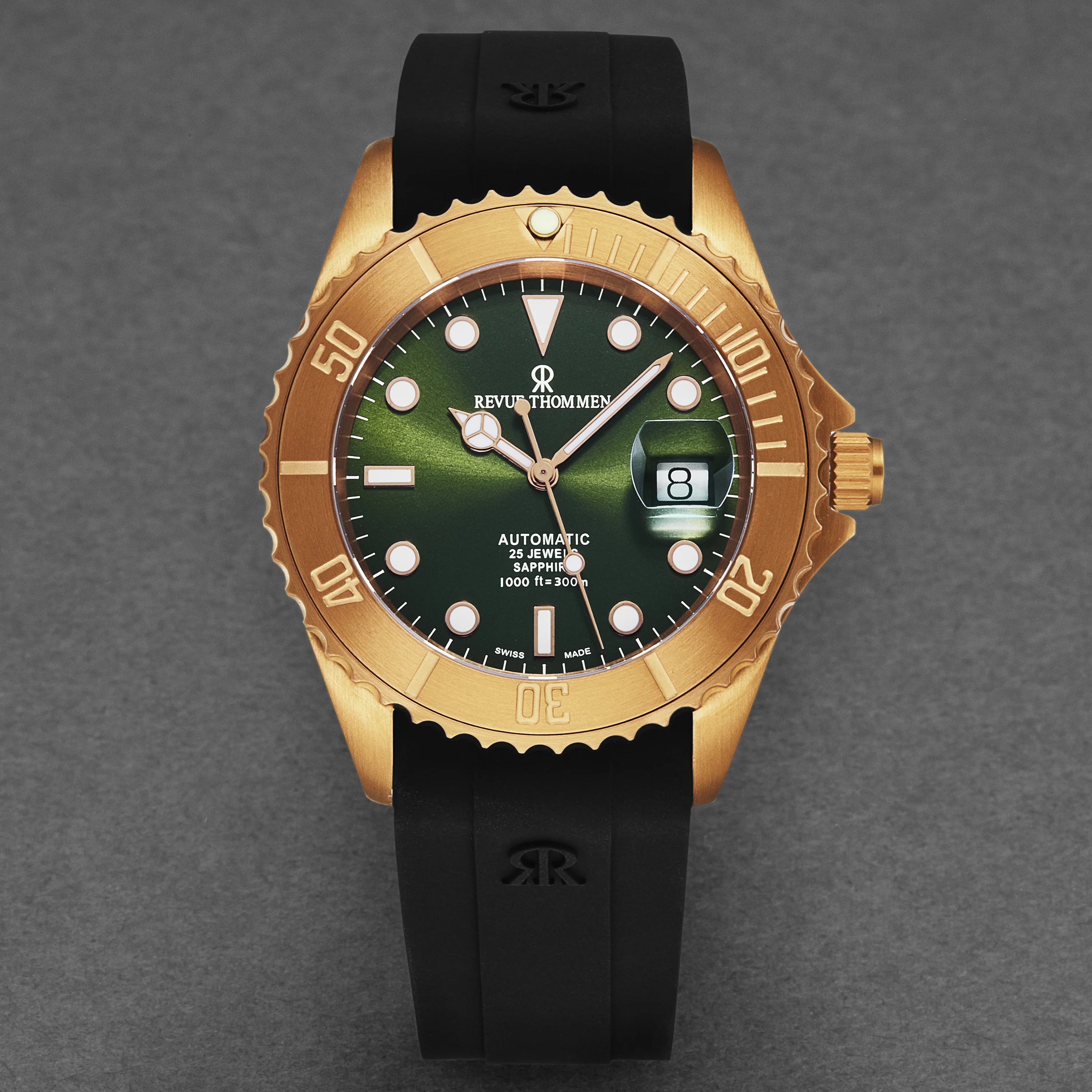 Diver 17571.2894 / Green | Green Dial - Image 4