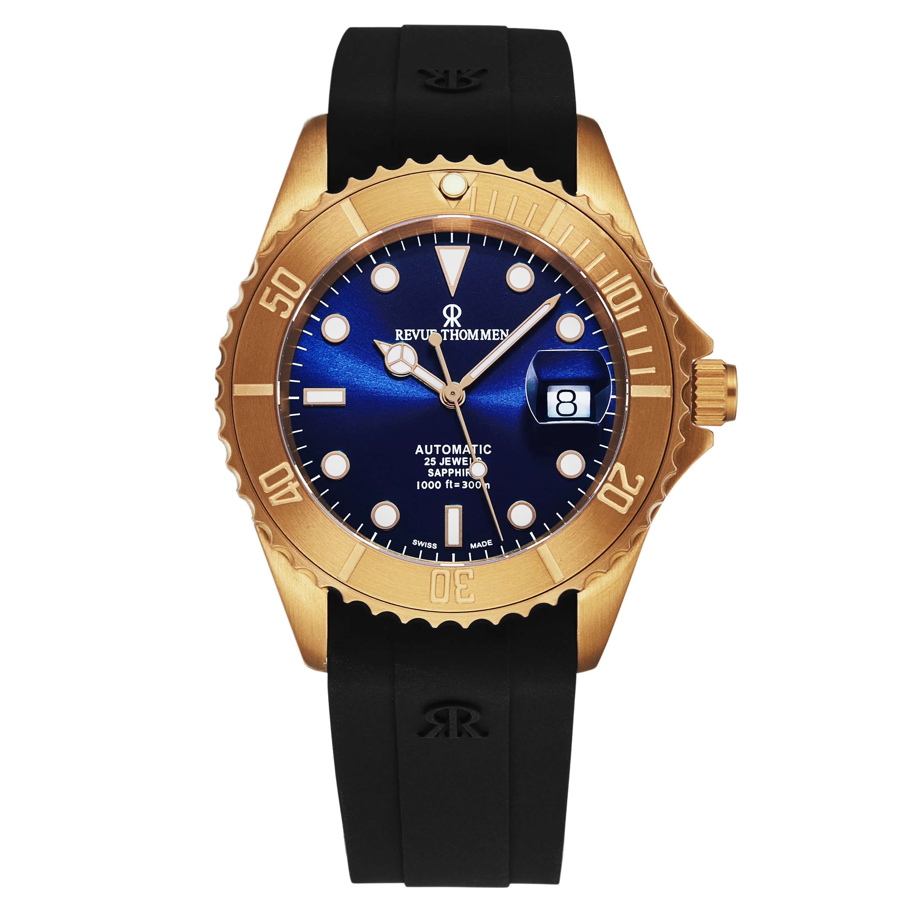 Diver 17571.2895 / Blue | Blue Dial