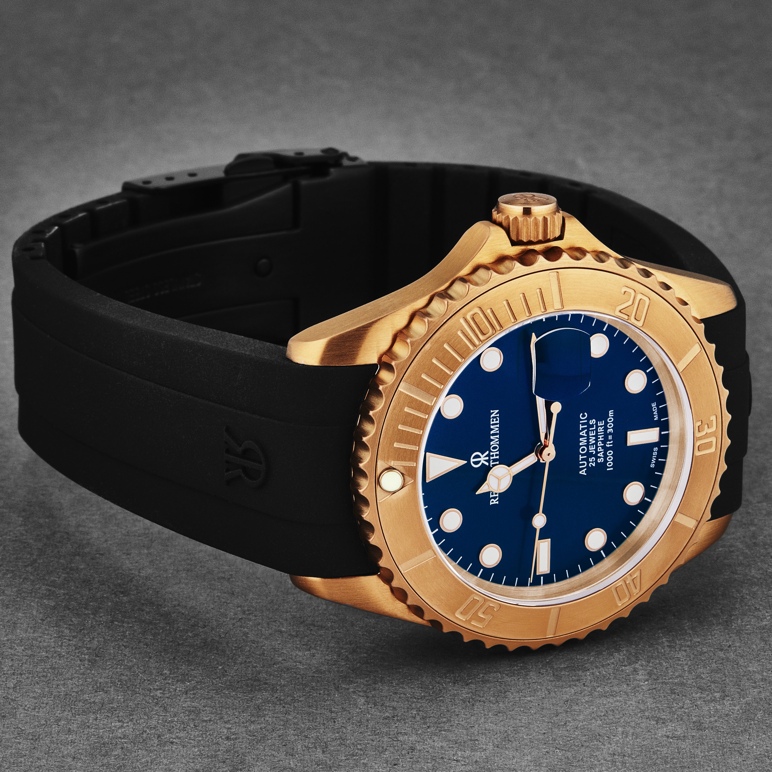 Diver 17571.2895 / Blue | Blue Dial - Image 2