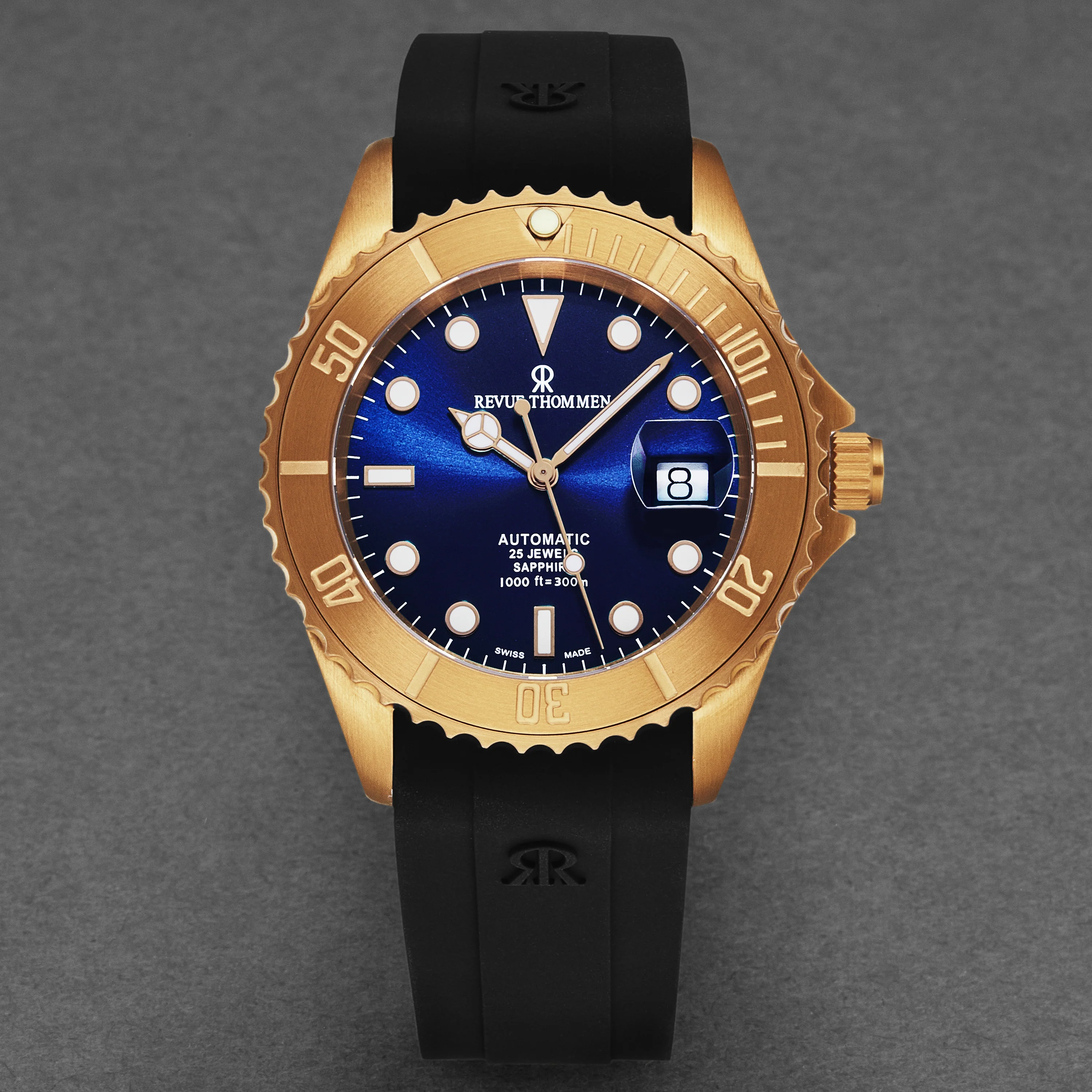 Diver 17571.2895 / Blue | Blue Dial - Image 4