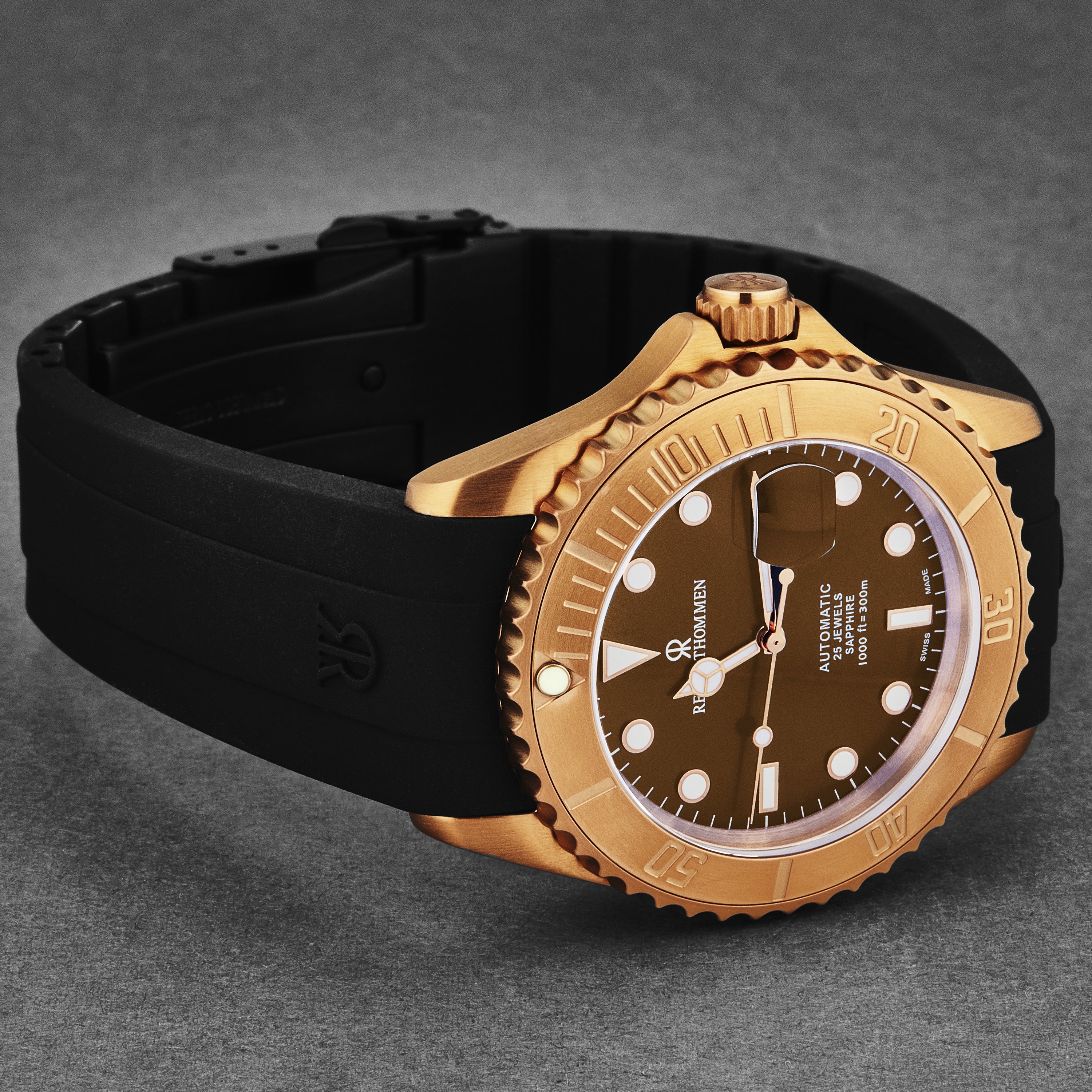 Diver 17571.2896 / Brown | Brown Dial - Image 2
