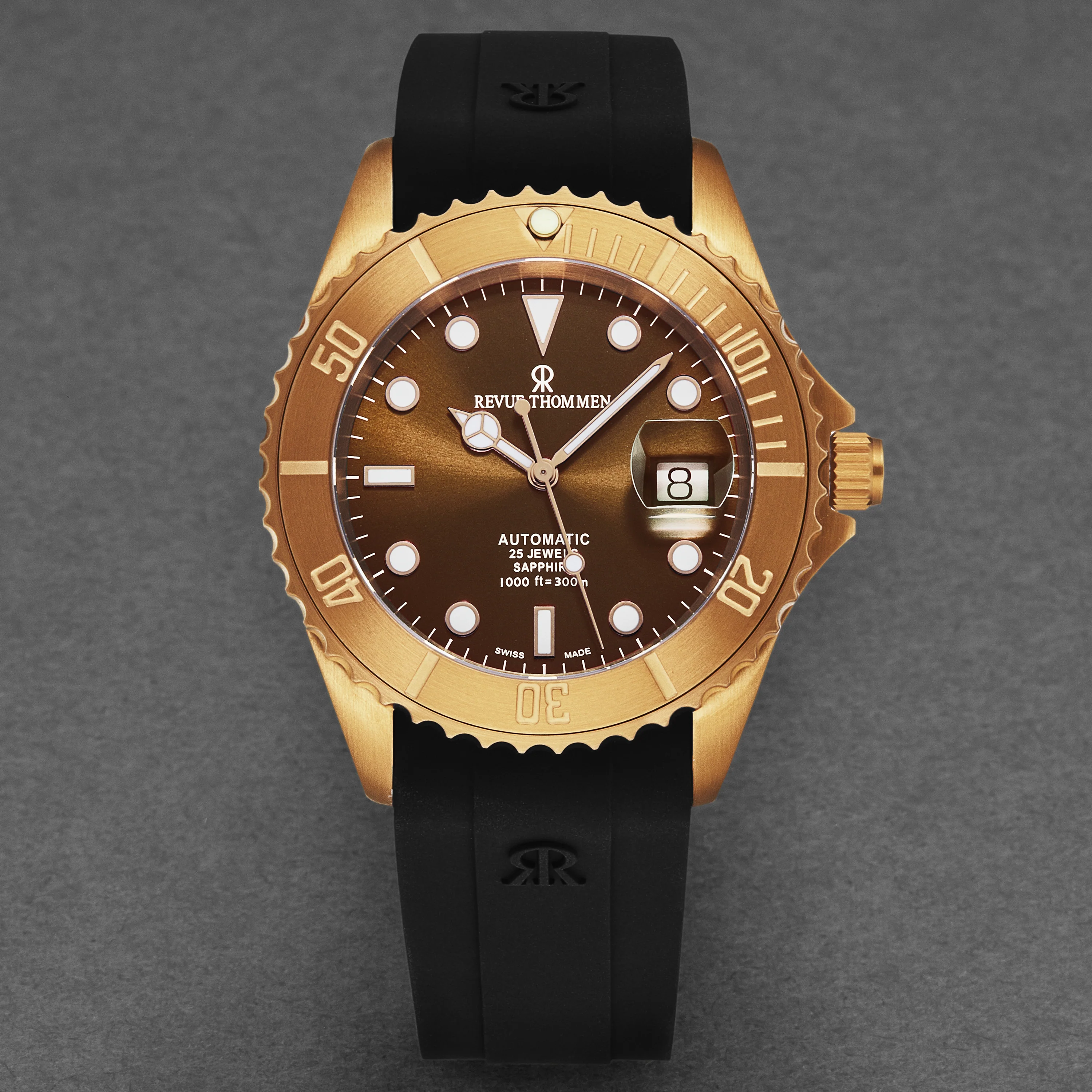 Diver 17571.2896 / Brown | Brown Dial - Image 4