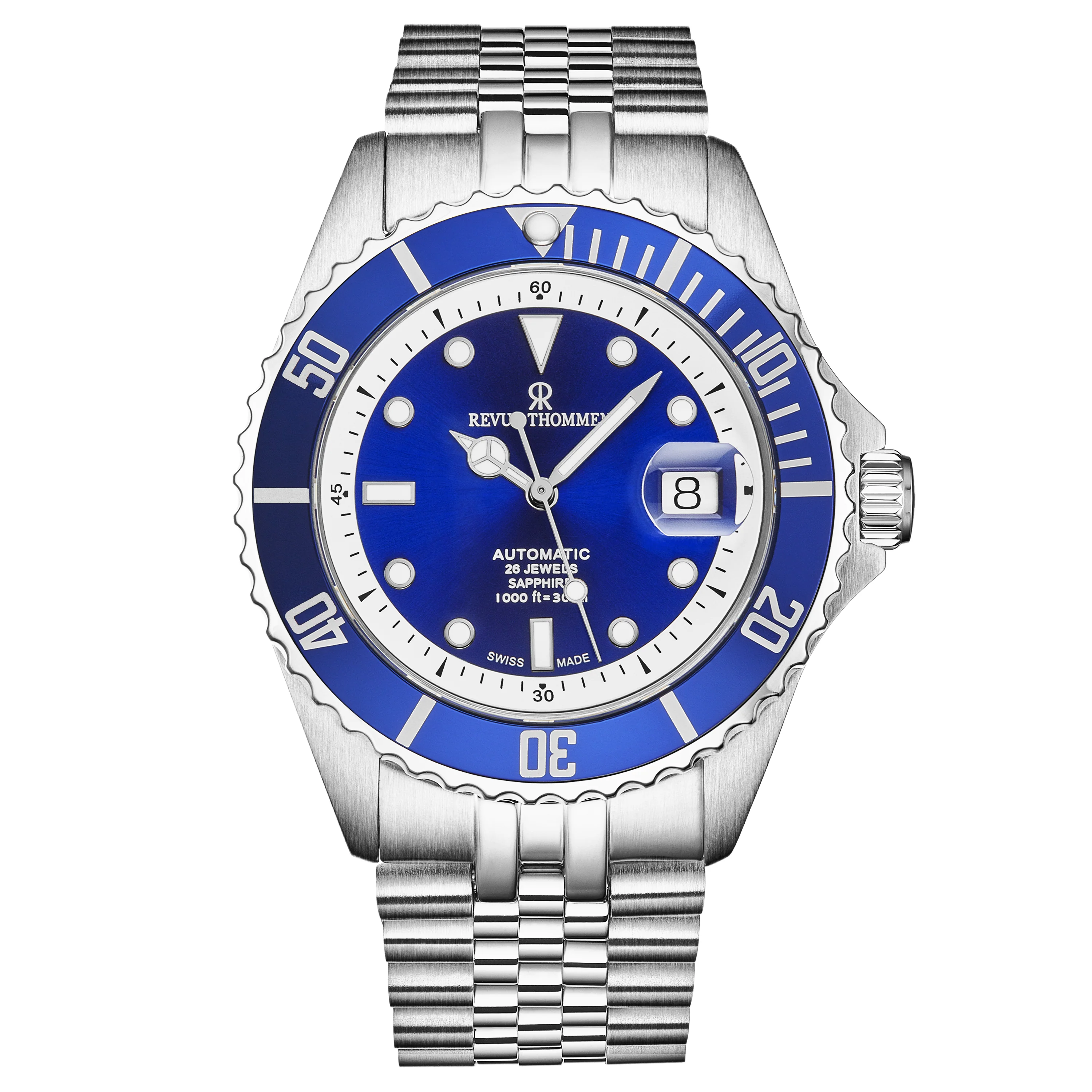 Diver 17571.2928 / Blue | Blue Dial - Image 2