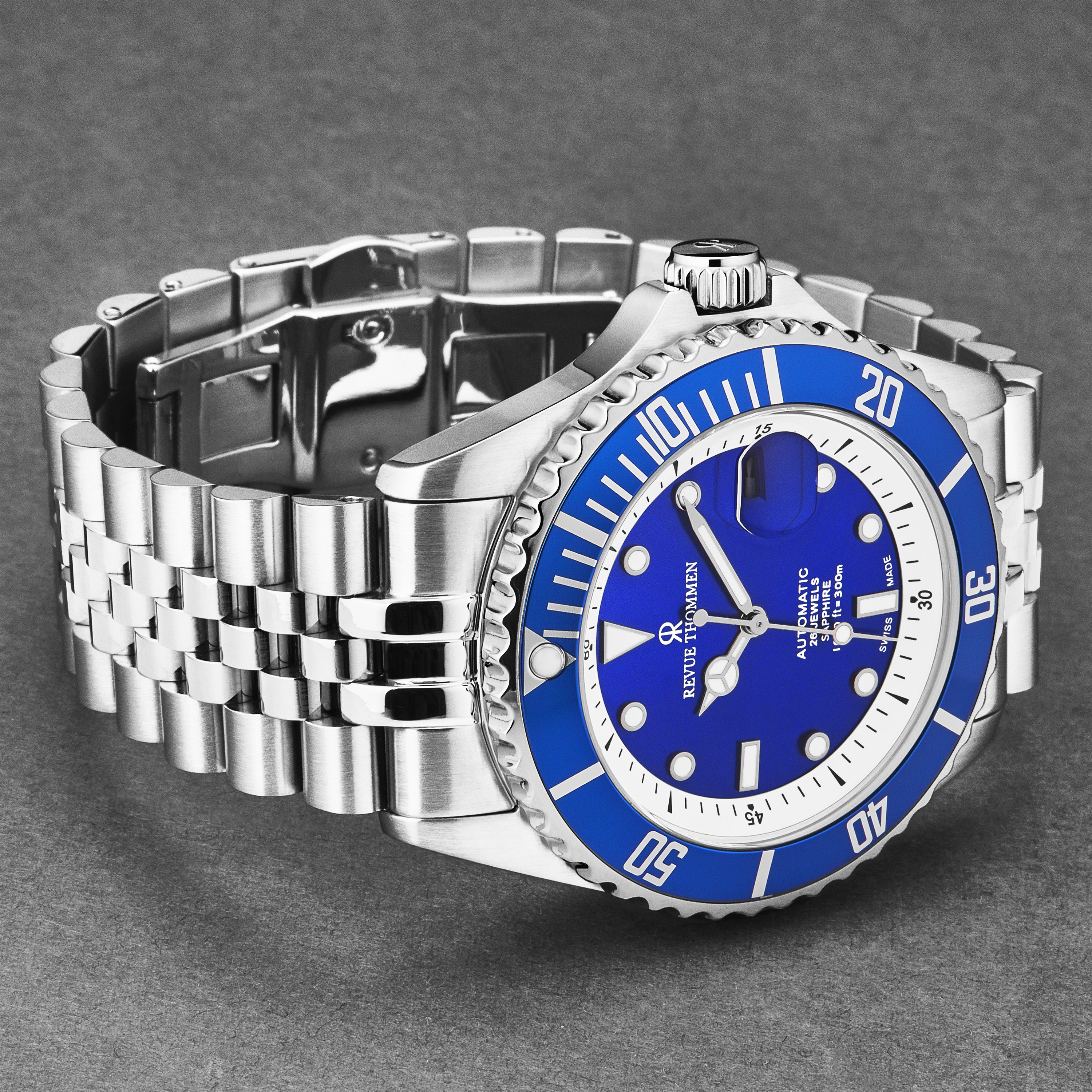 Diver 17571.2928 / Blue | Blue Dial - Image 3