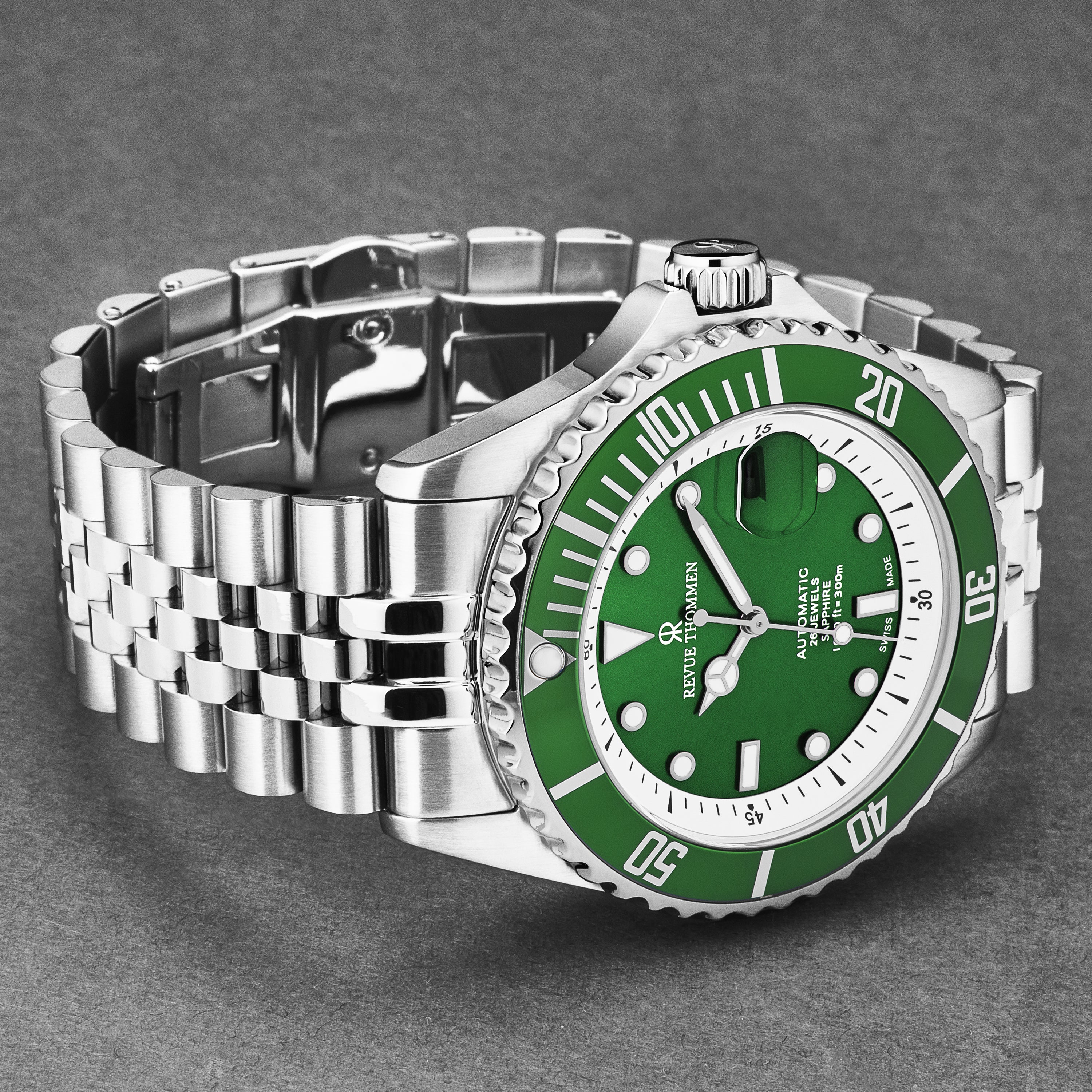 Diver 17571.2929 / Green | Green Dial - Image 2