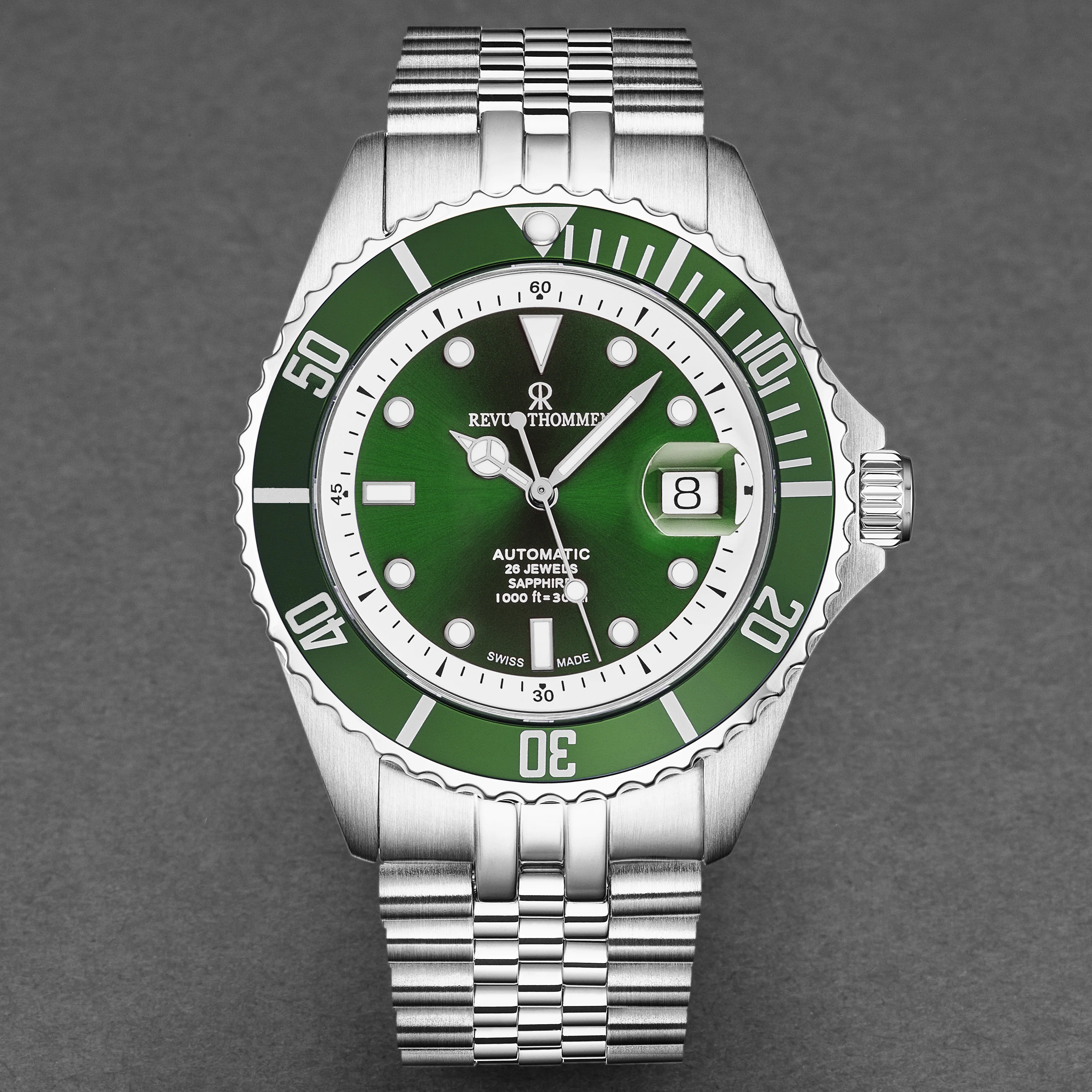 Diver 17571.2929 / Green | Green Dial - Image 3