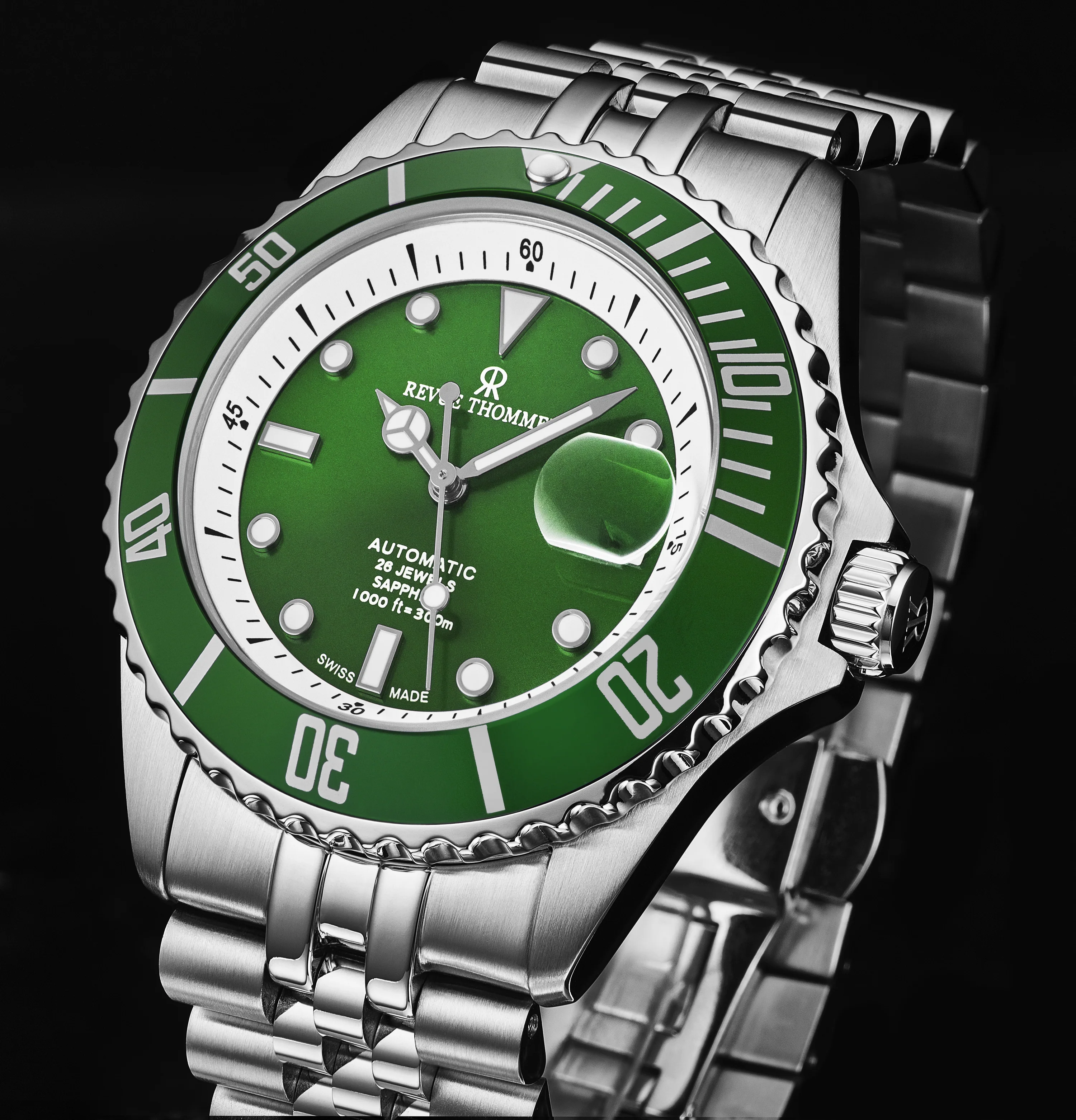 Diver 17571.2929 / Green | Green Dial - Image 4