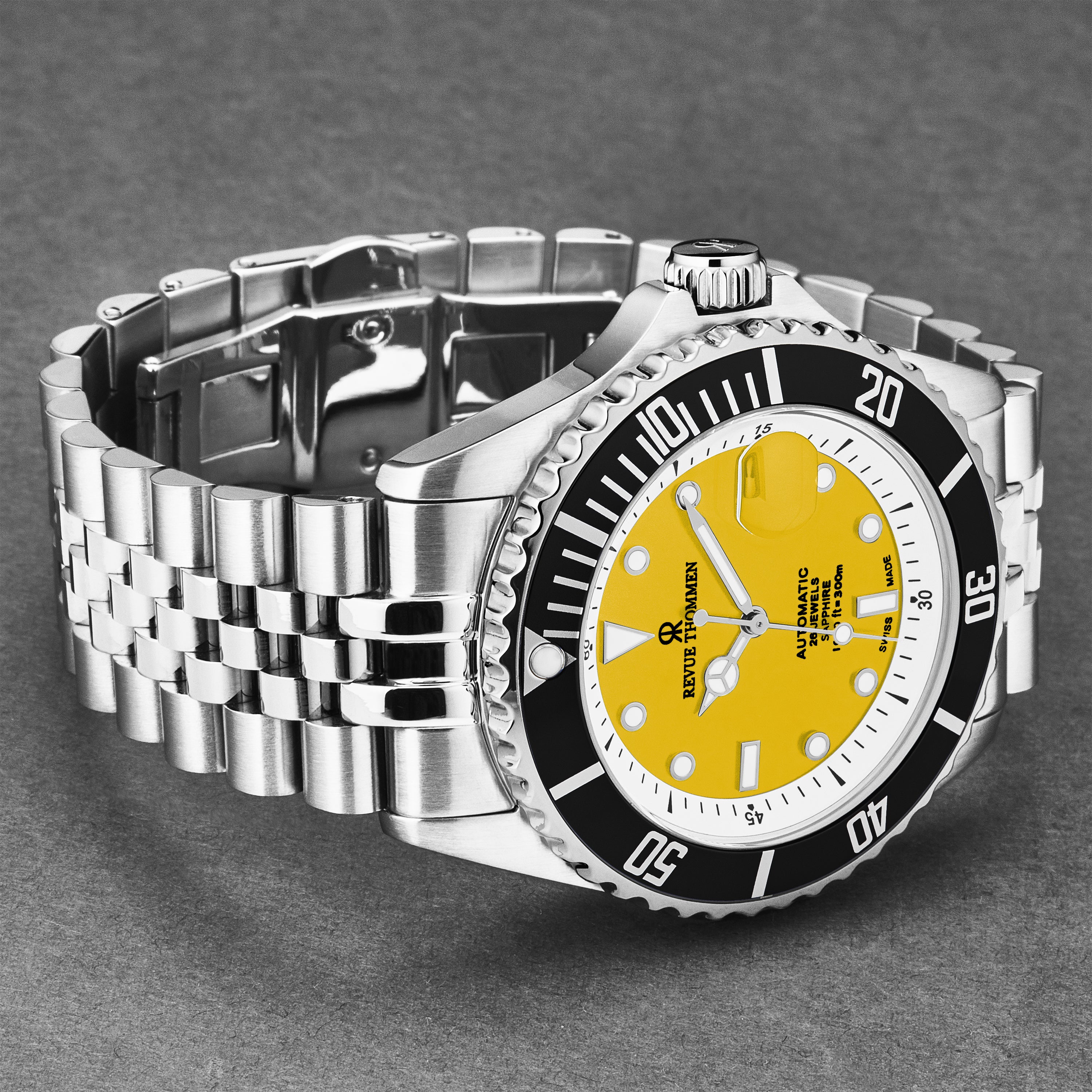 Diver 17571.2930 / Yellow | Yellow Dial - Image 2