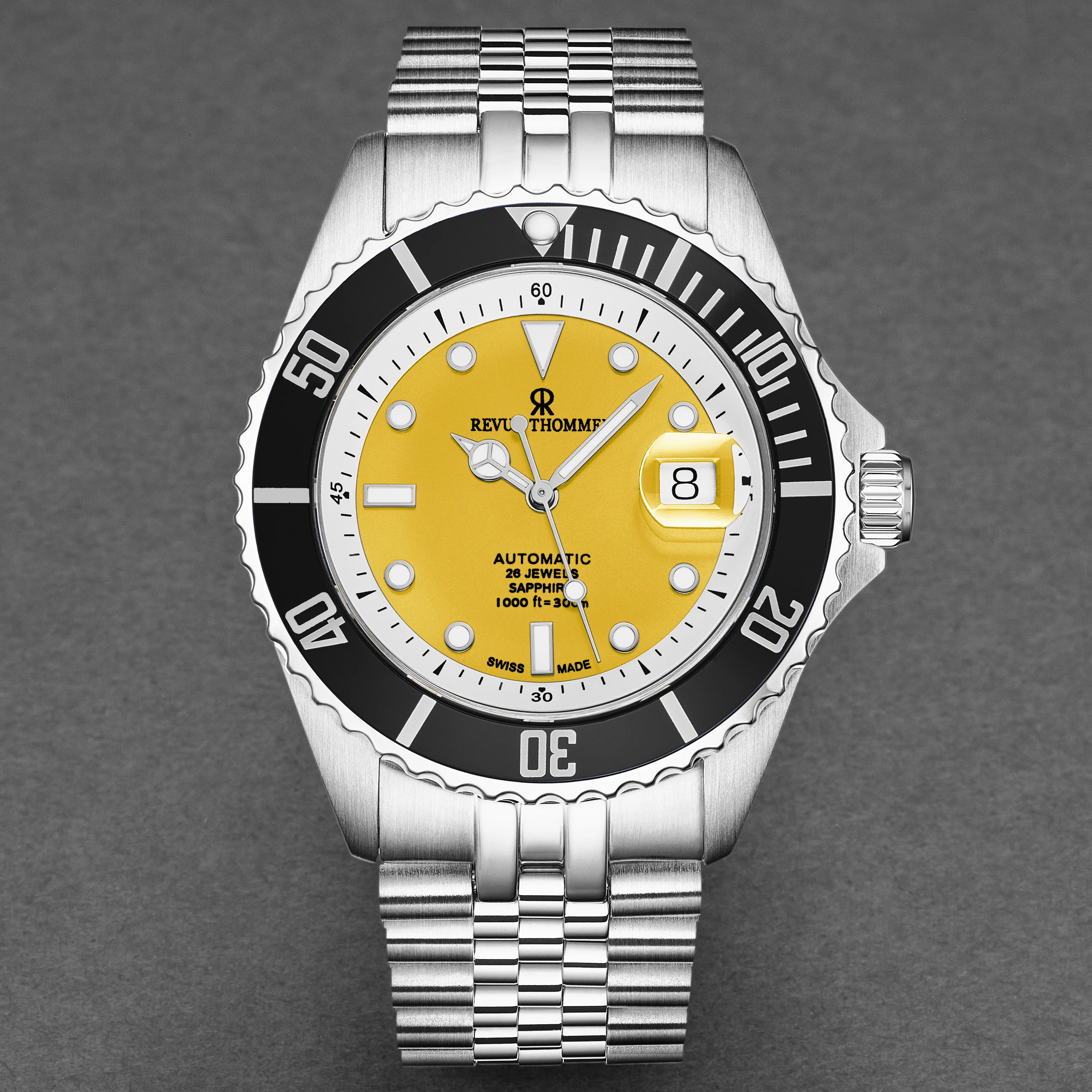 Diver 17571.2930 / Yellow | Yellow Dial - Image 4