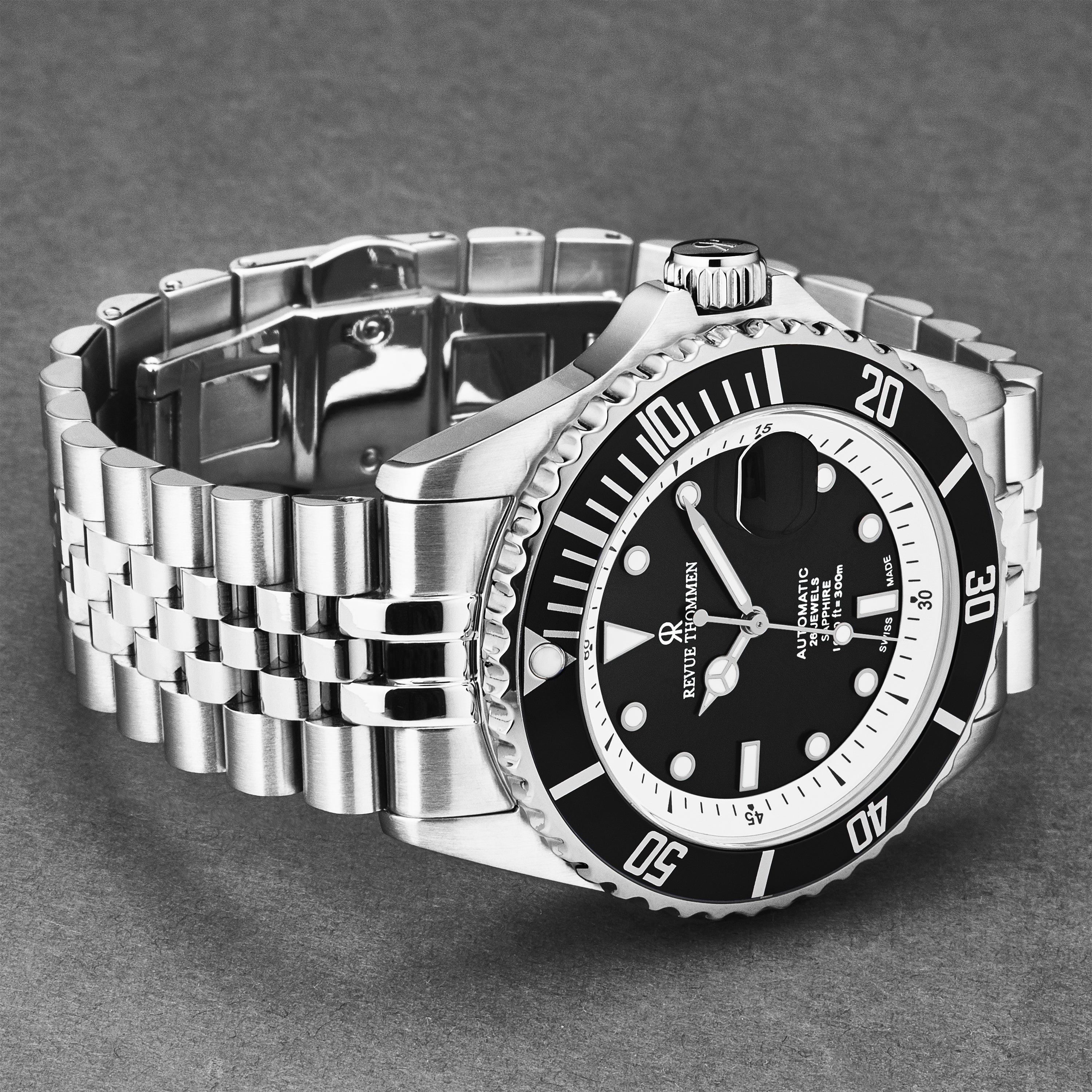 Diver 17571.2937 / Black | Black Dial - Image 2