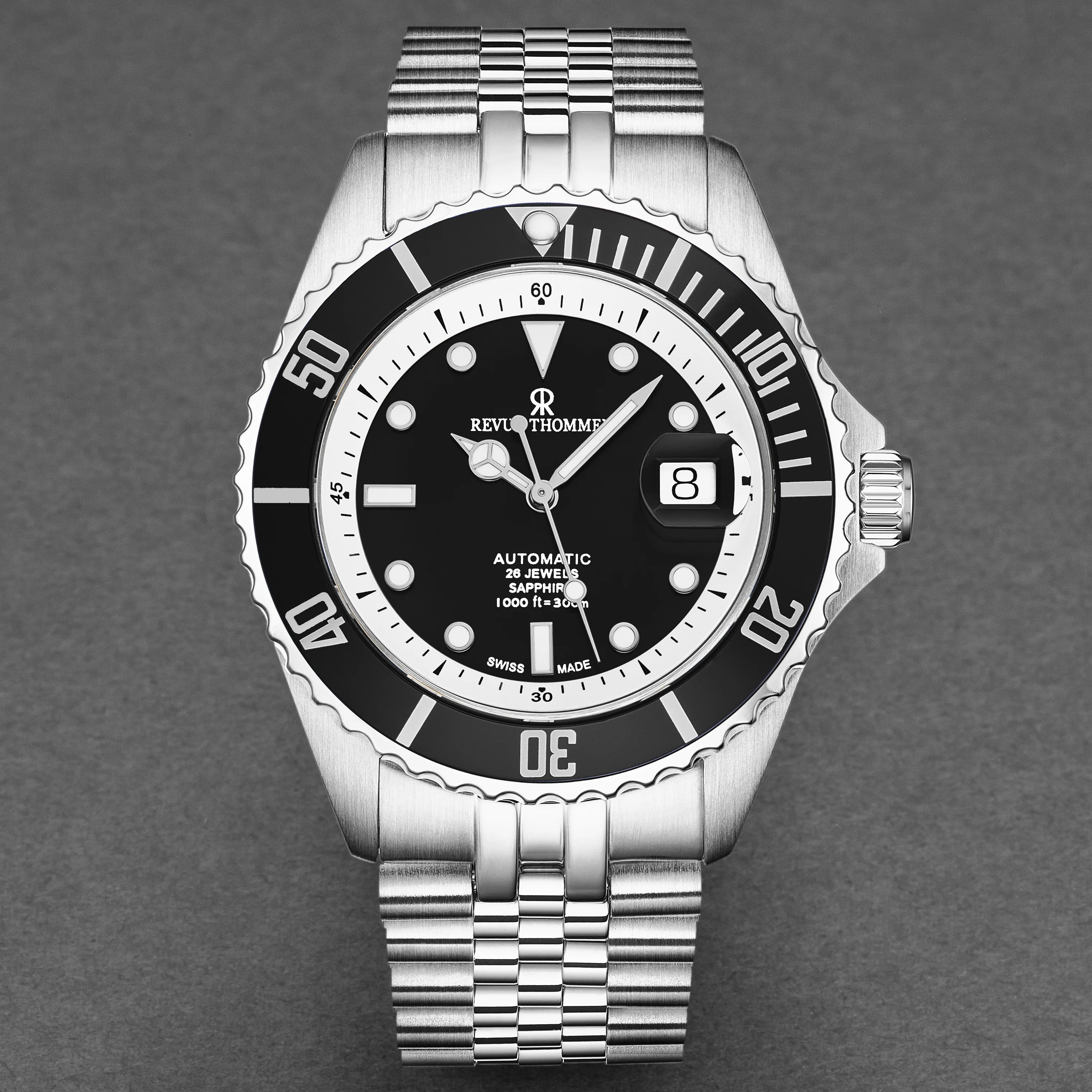 Diver 17571.2937 / Black | Black Dial - Image 3
