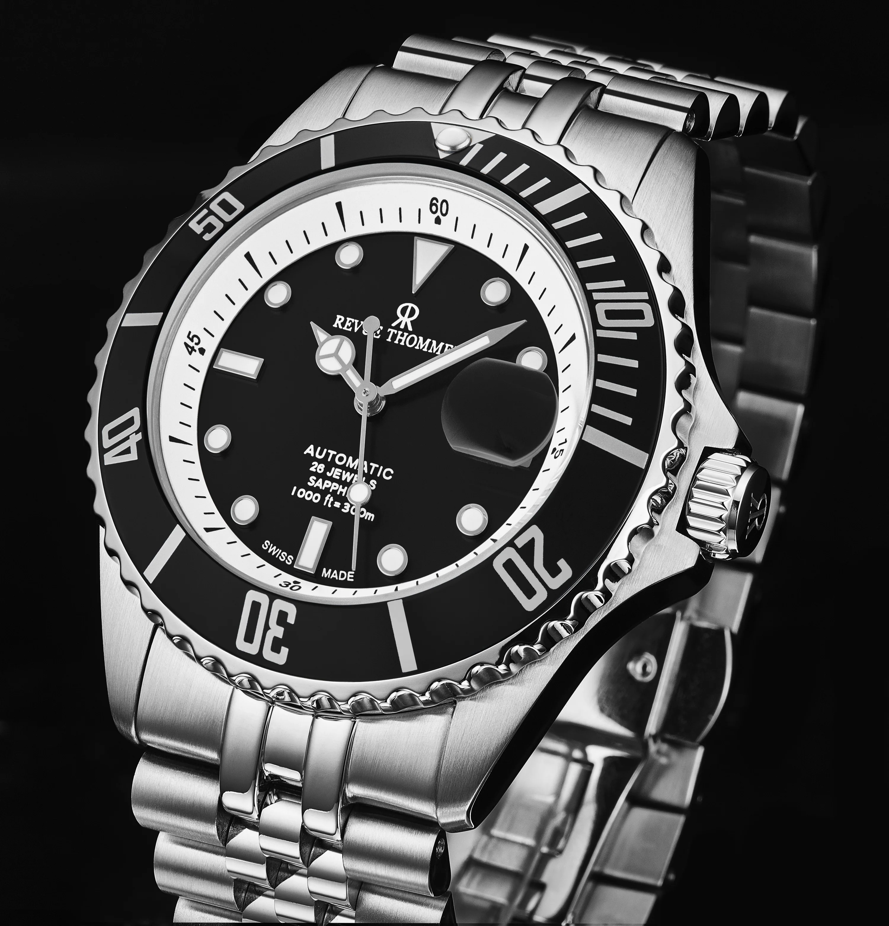 Diver 17571.2937 / Black | Black Dial - Image 4