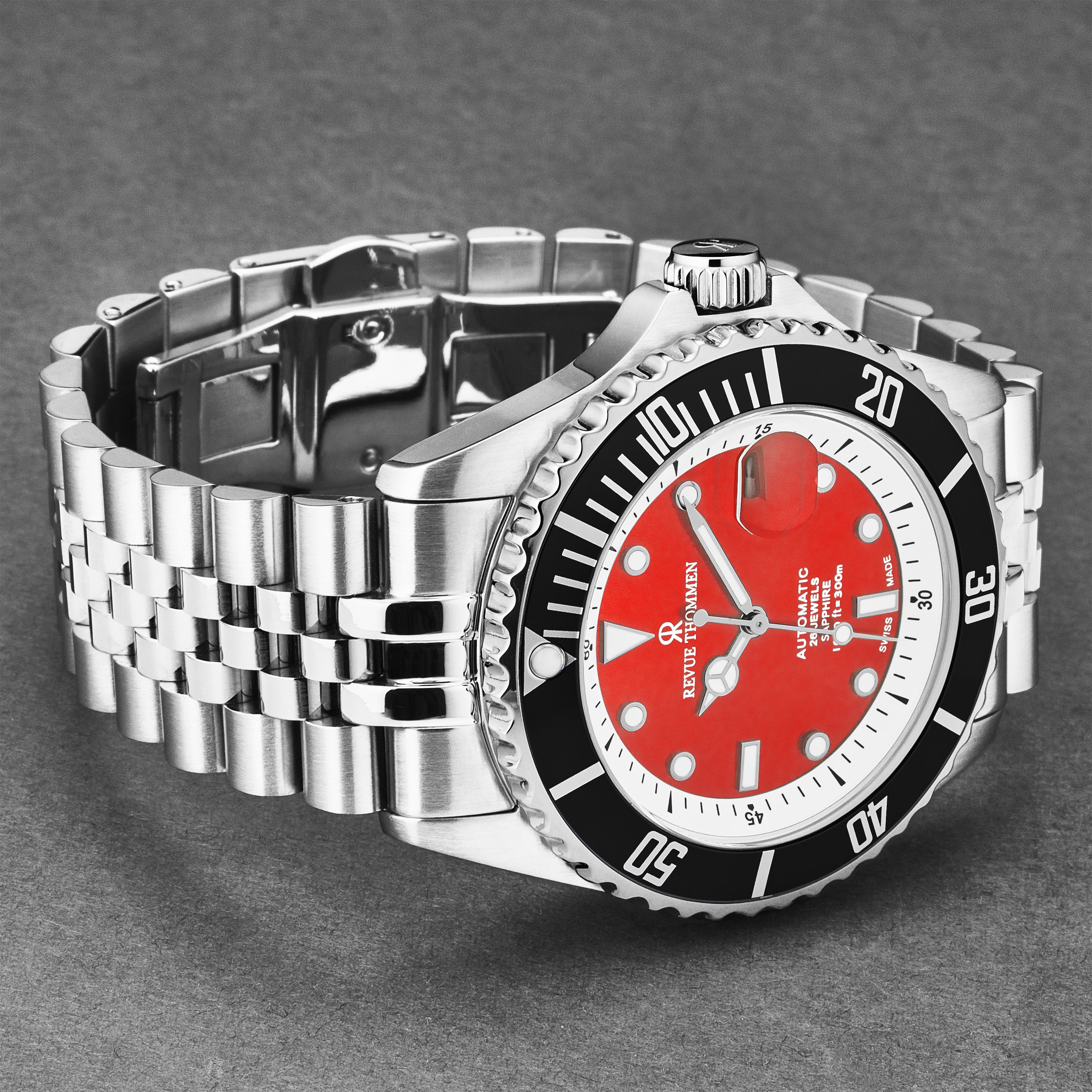 Diver 17571.2938 / Red | Red Dial - Image 2