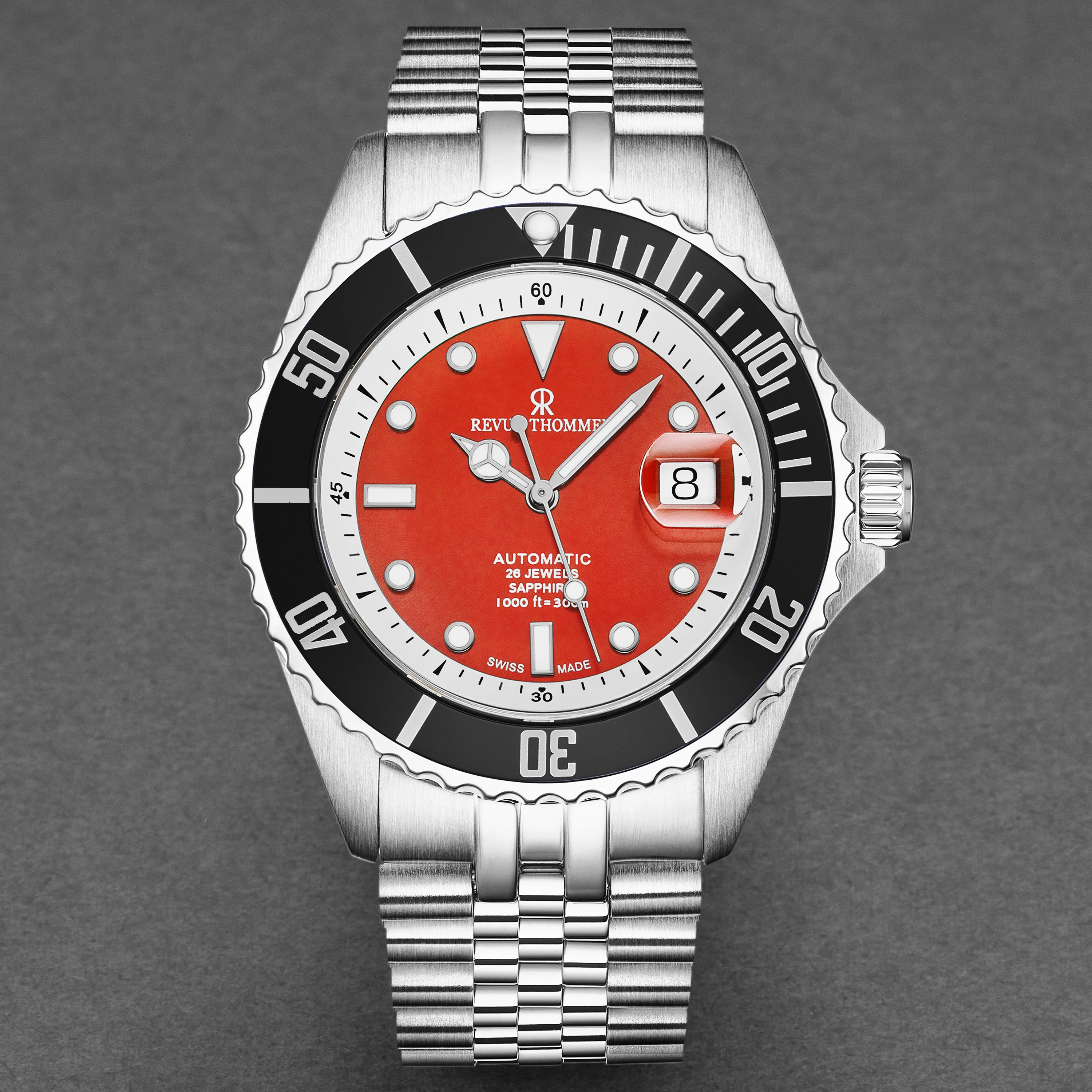 Diver 17571.2938 / Red | Red Dial - Image 3