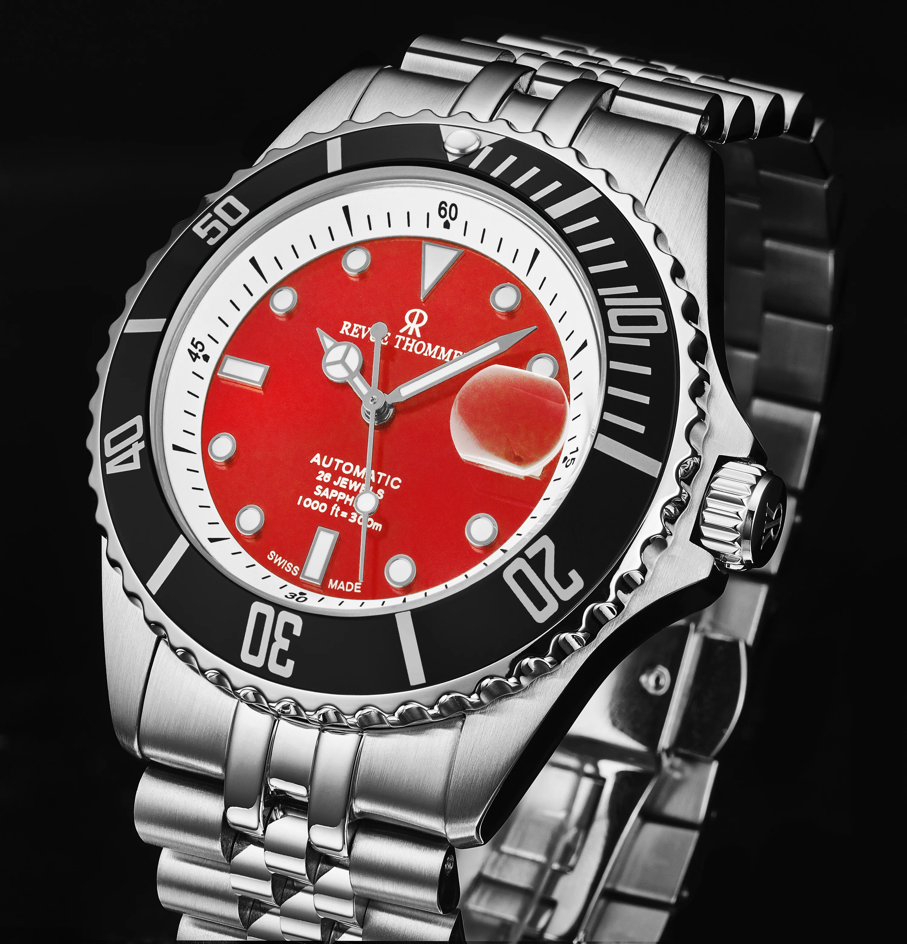 Diver 17571.2938 / Red | Red Dial - Image 4