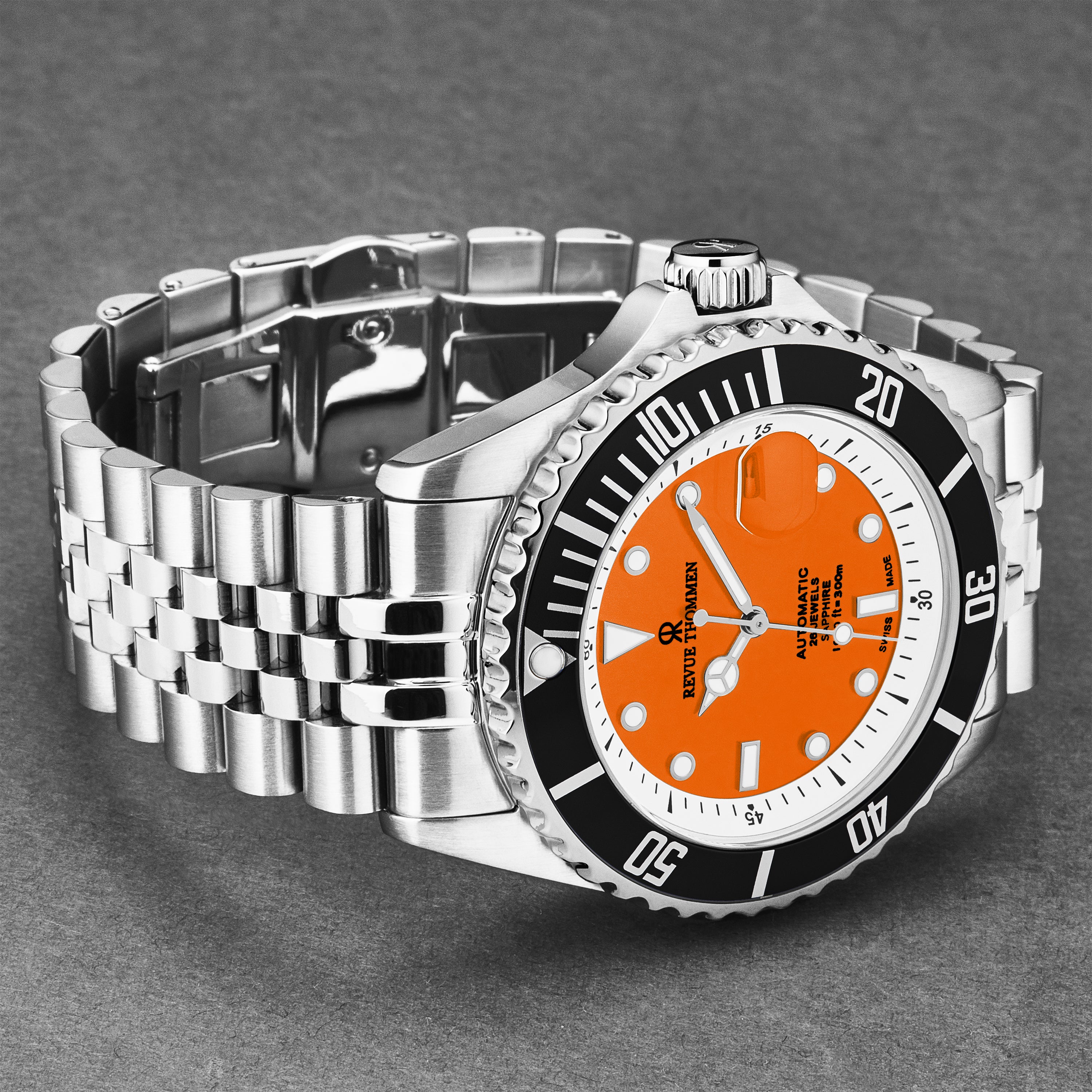 Diver 17571.2939 / Orange | Orange Dial - Image 2