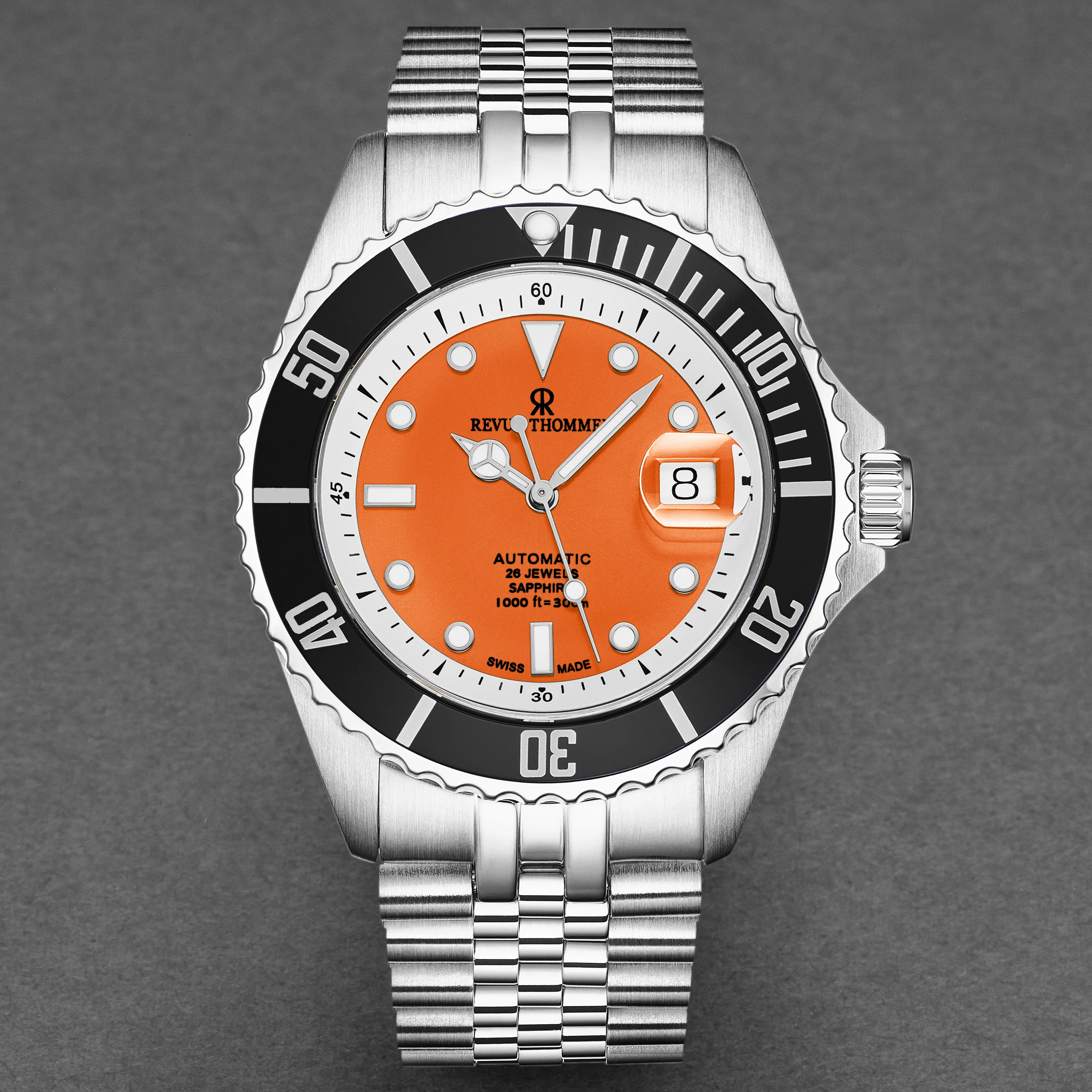 Diver 17571.2939 / Orange | Orange Dial - Image 4