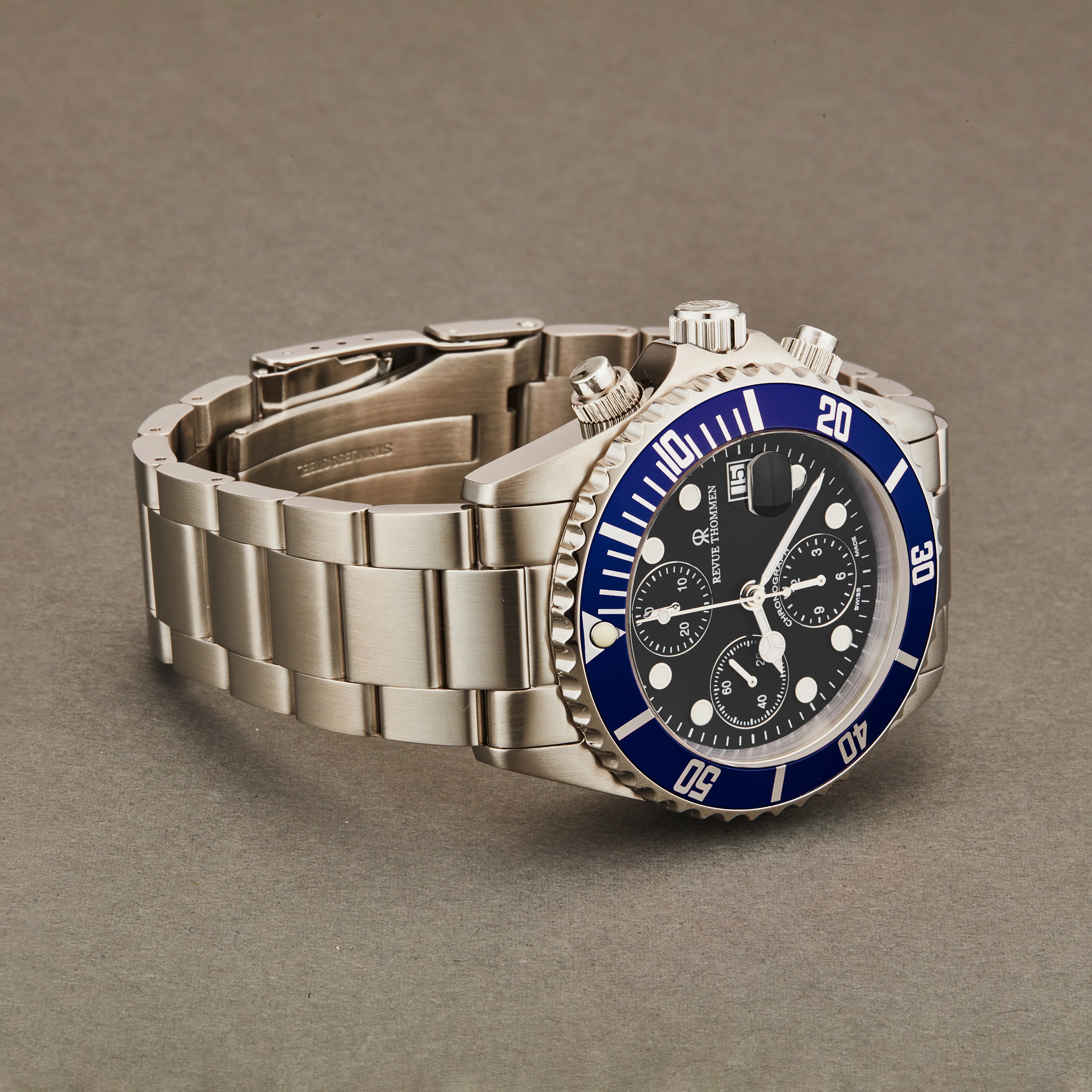 Diver 17571.6135 / black | Black Dial - Image 2