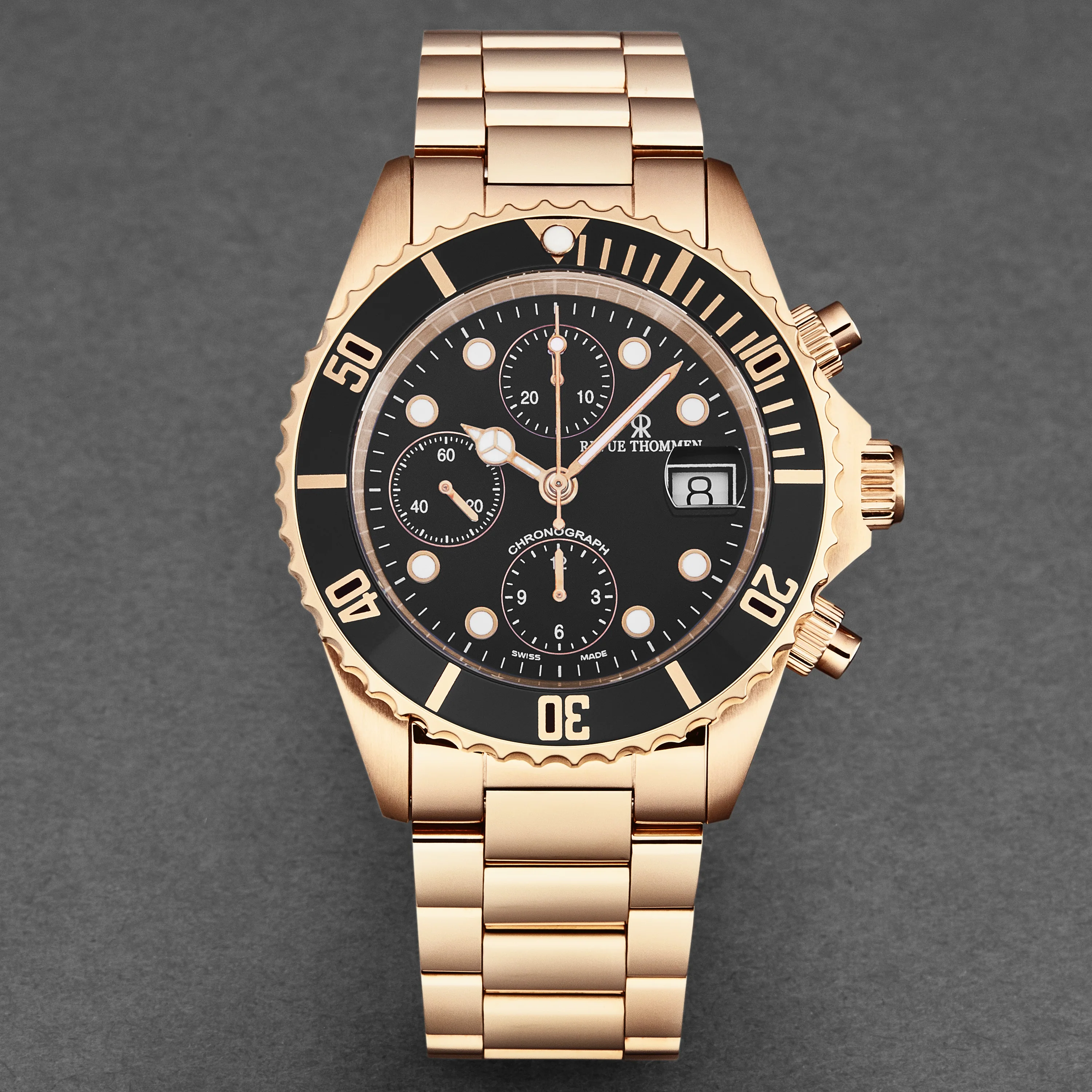 Diver 17571.6167 / black | Black Dial - Image 4