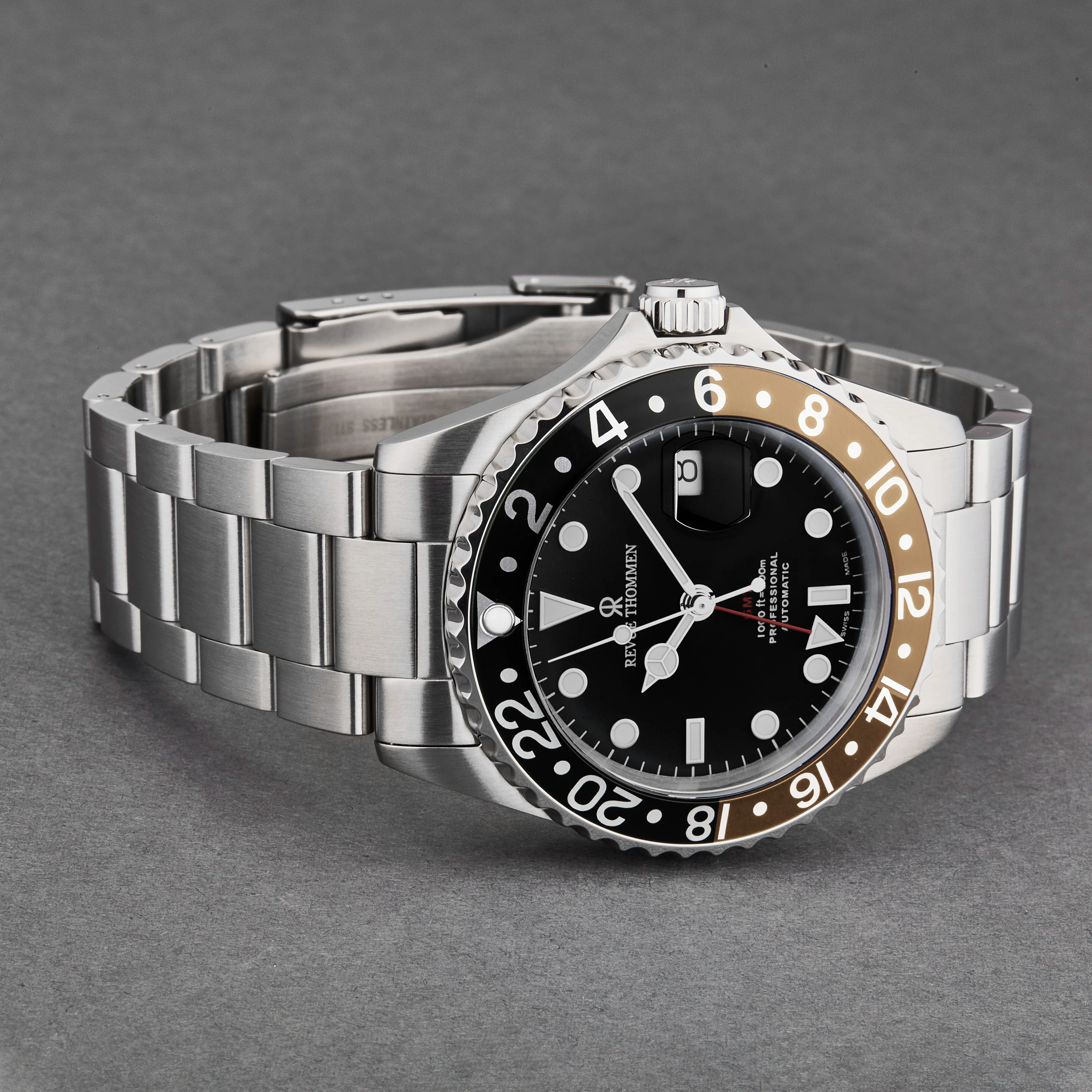 Diver 17572.2132 / Black | Black Dial - Image 2