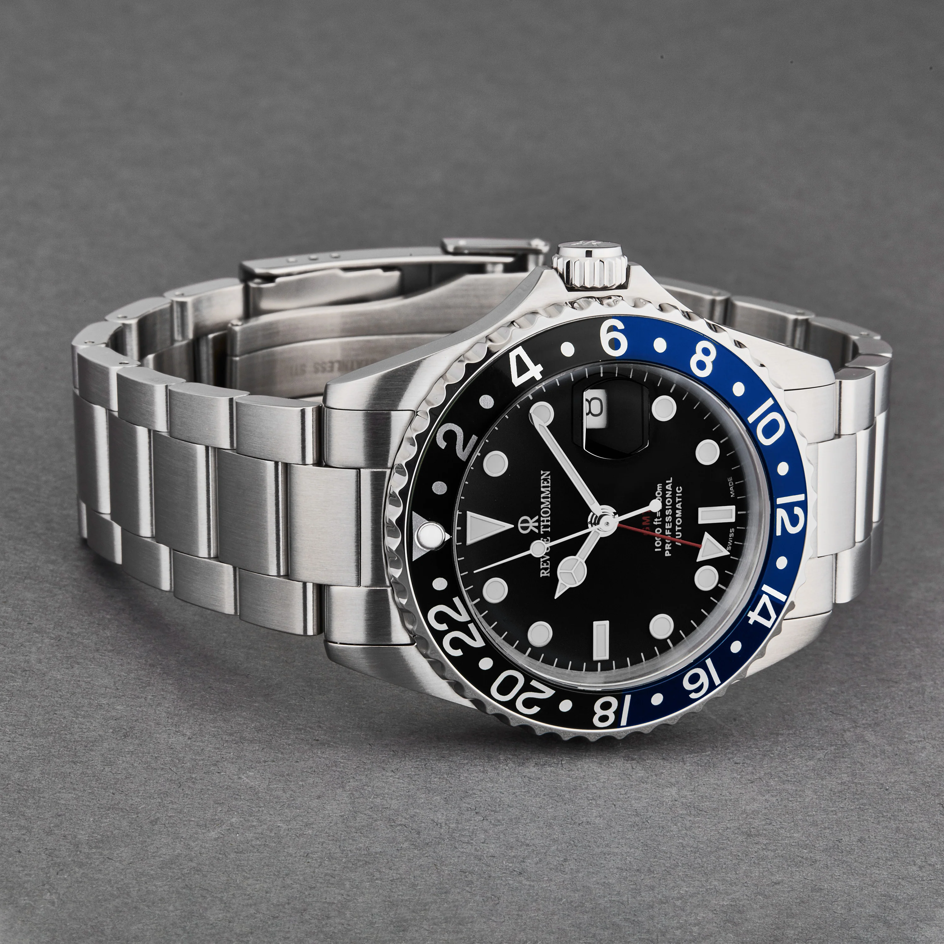 Diver 17572.2133 / Black | Black Dial - Image 2