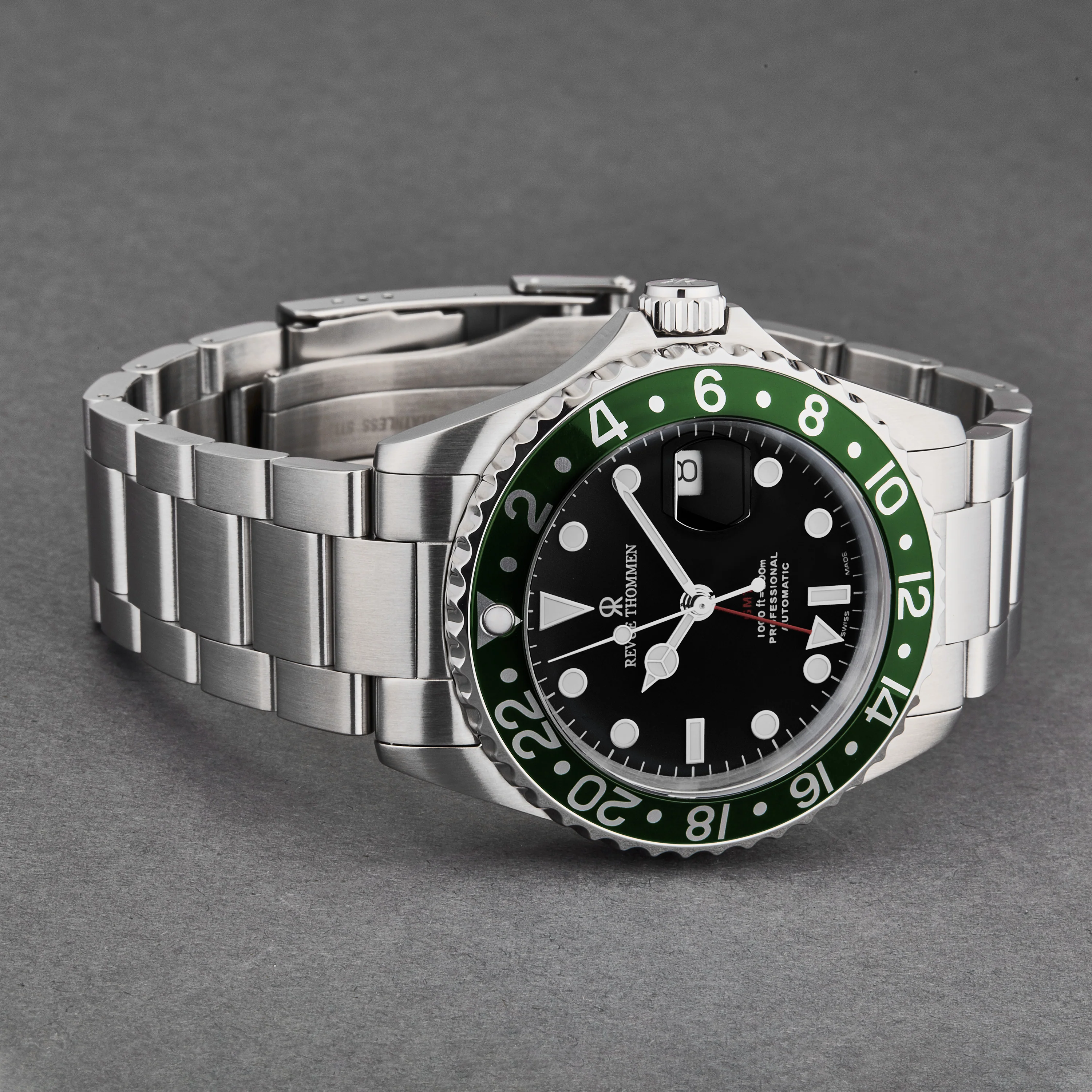 Diver 17572.2134 / Black | Black Dial - Image 2