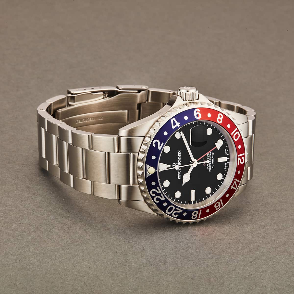Diver black | Black Dial - Image 4