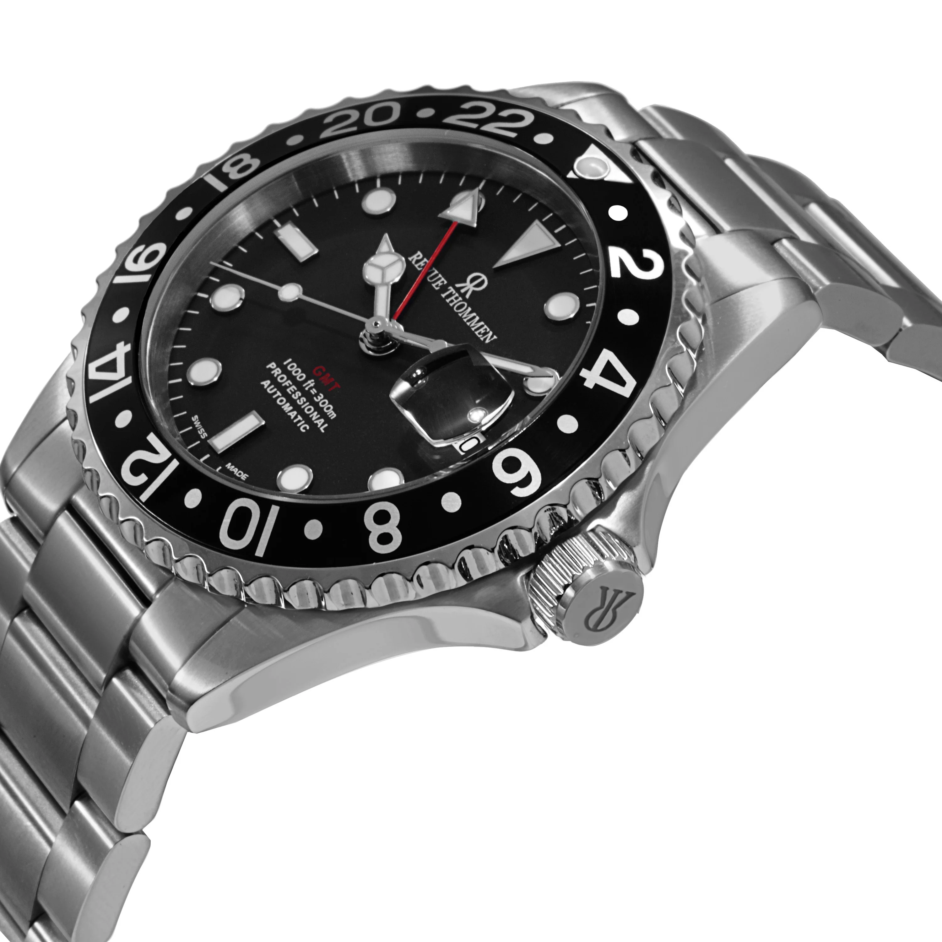 Diver 17572.2137 / black | Black Dial - Image 3